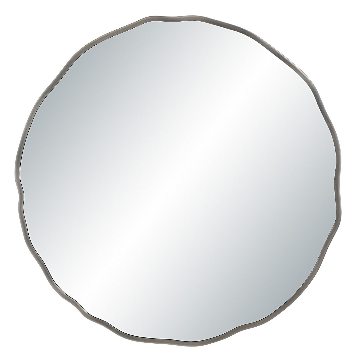 Cerro Mirror in Antique Nickel