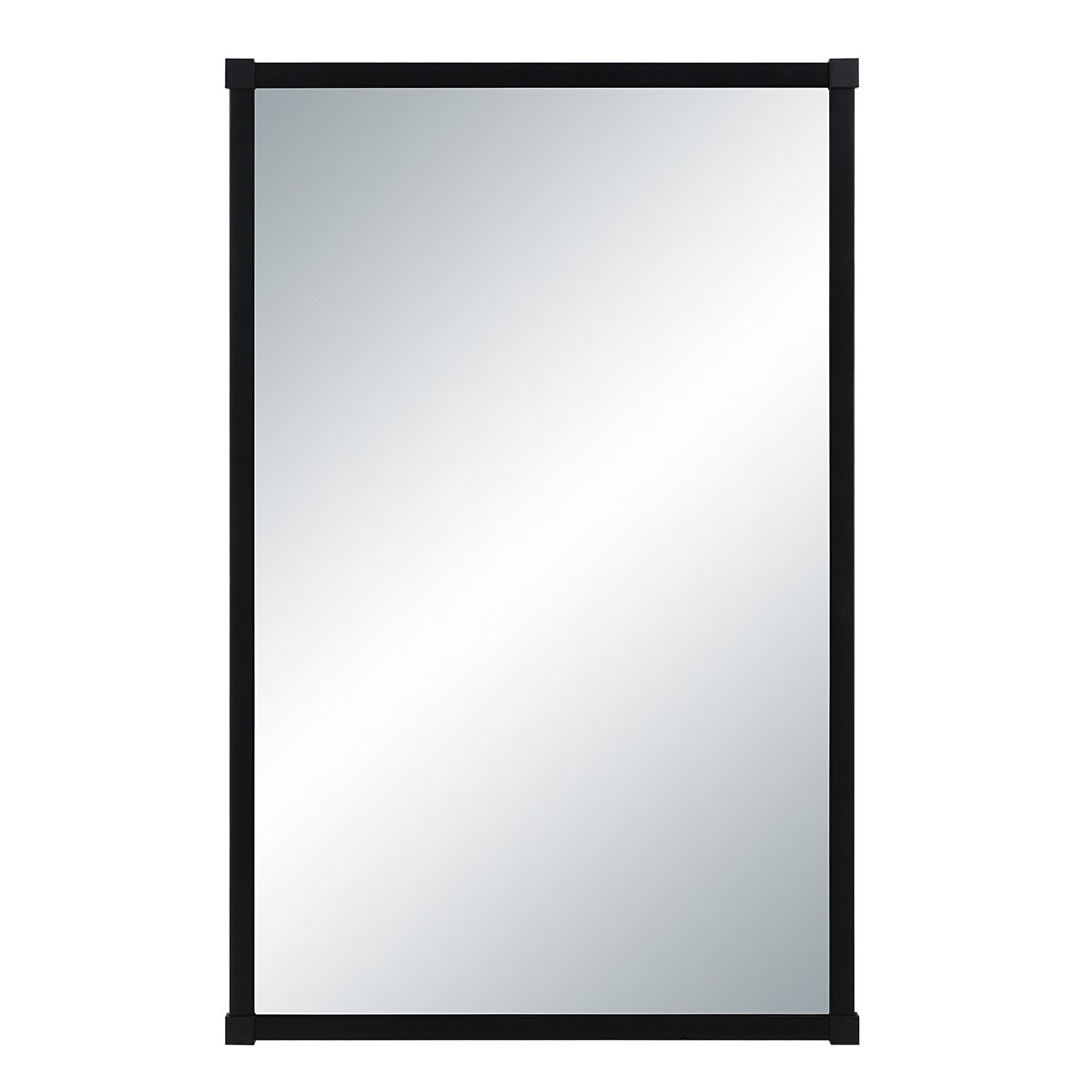 Kauri Mirror in Matte Black