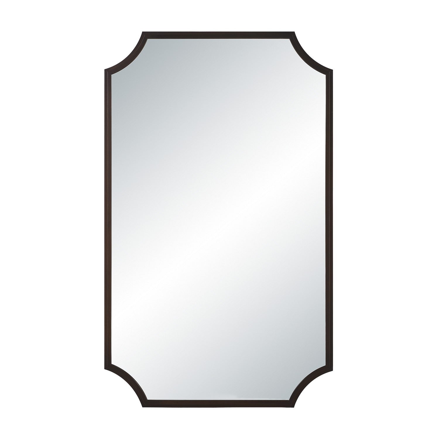 Torre Mirror in Dark Antique Bronze