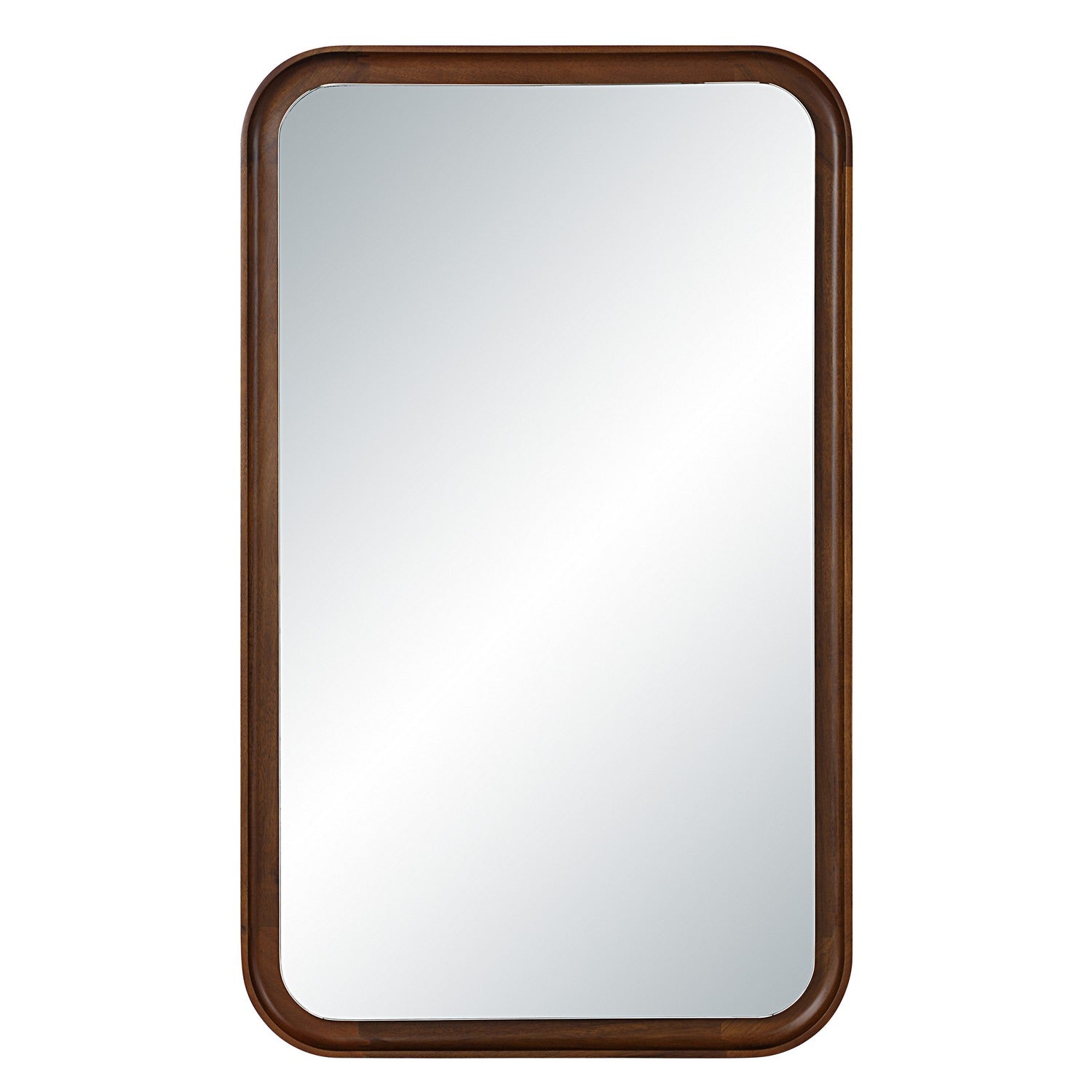 Salvia Mirror in Walnut