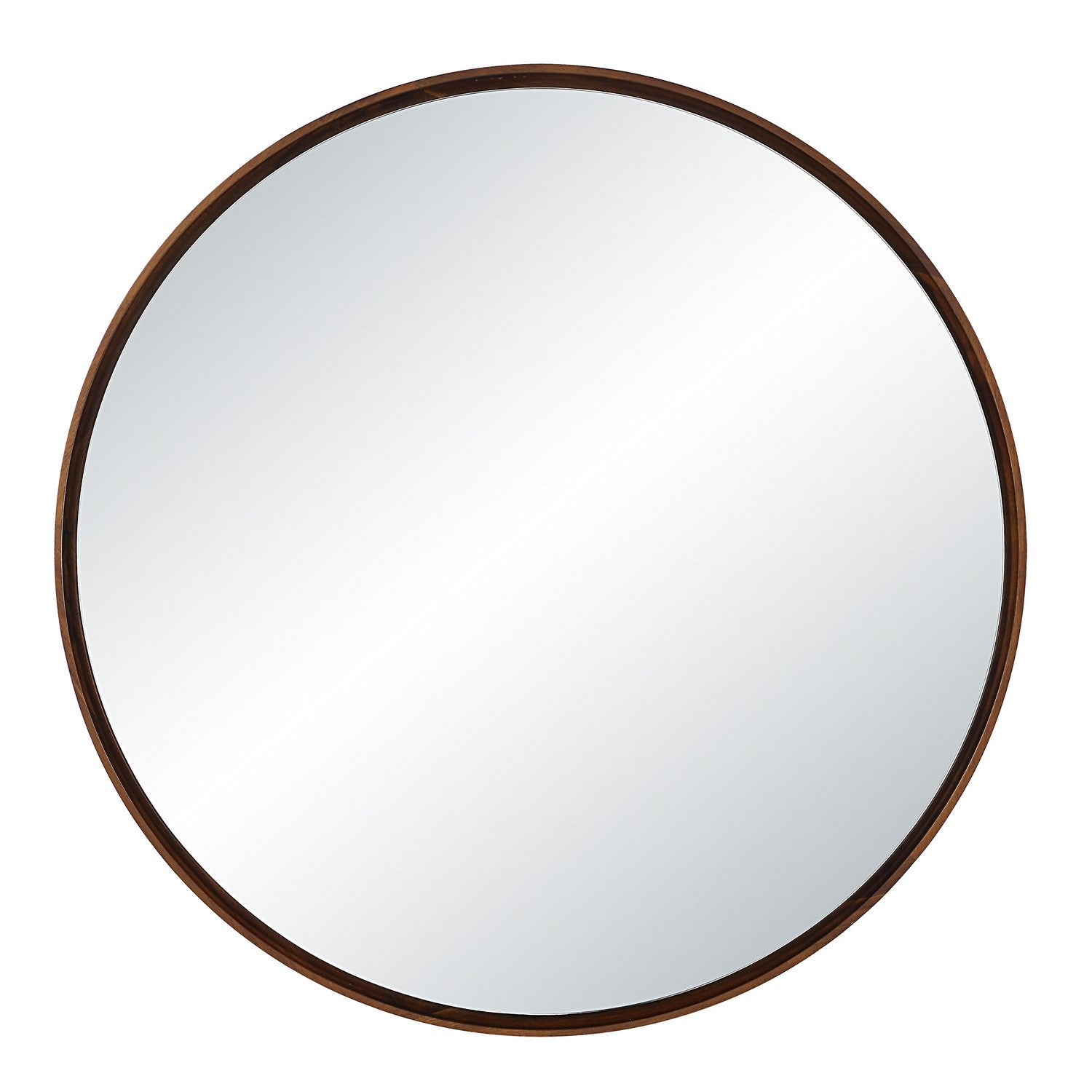 Cabiria Mirror in Walnut