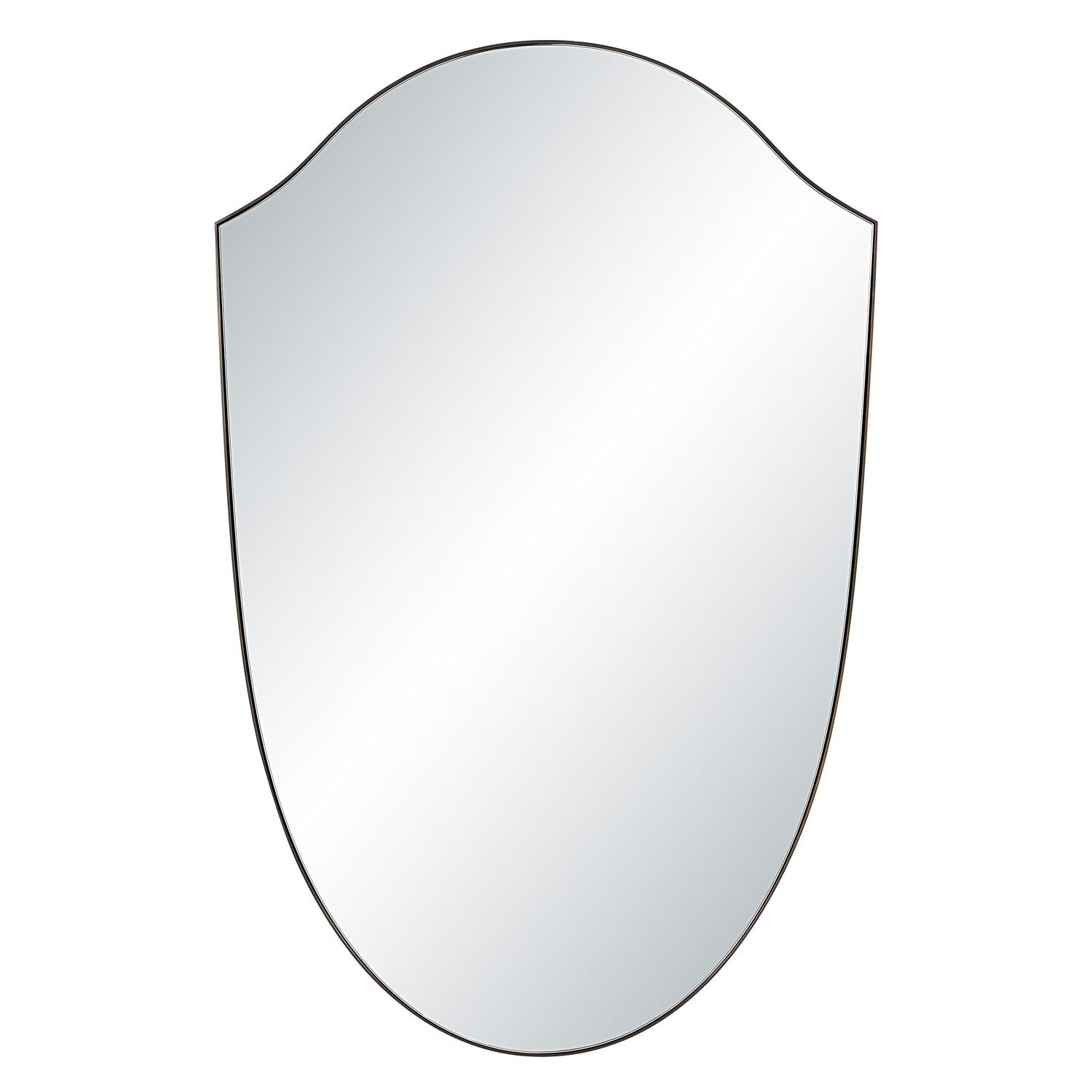 Reims Mirror in Brass
