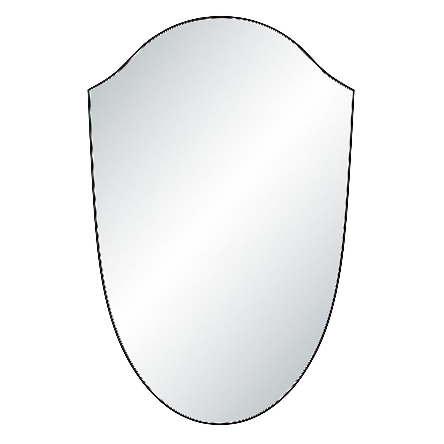 Ryker Mirror in Matte Black