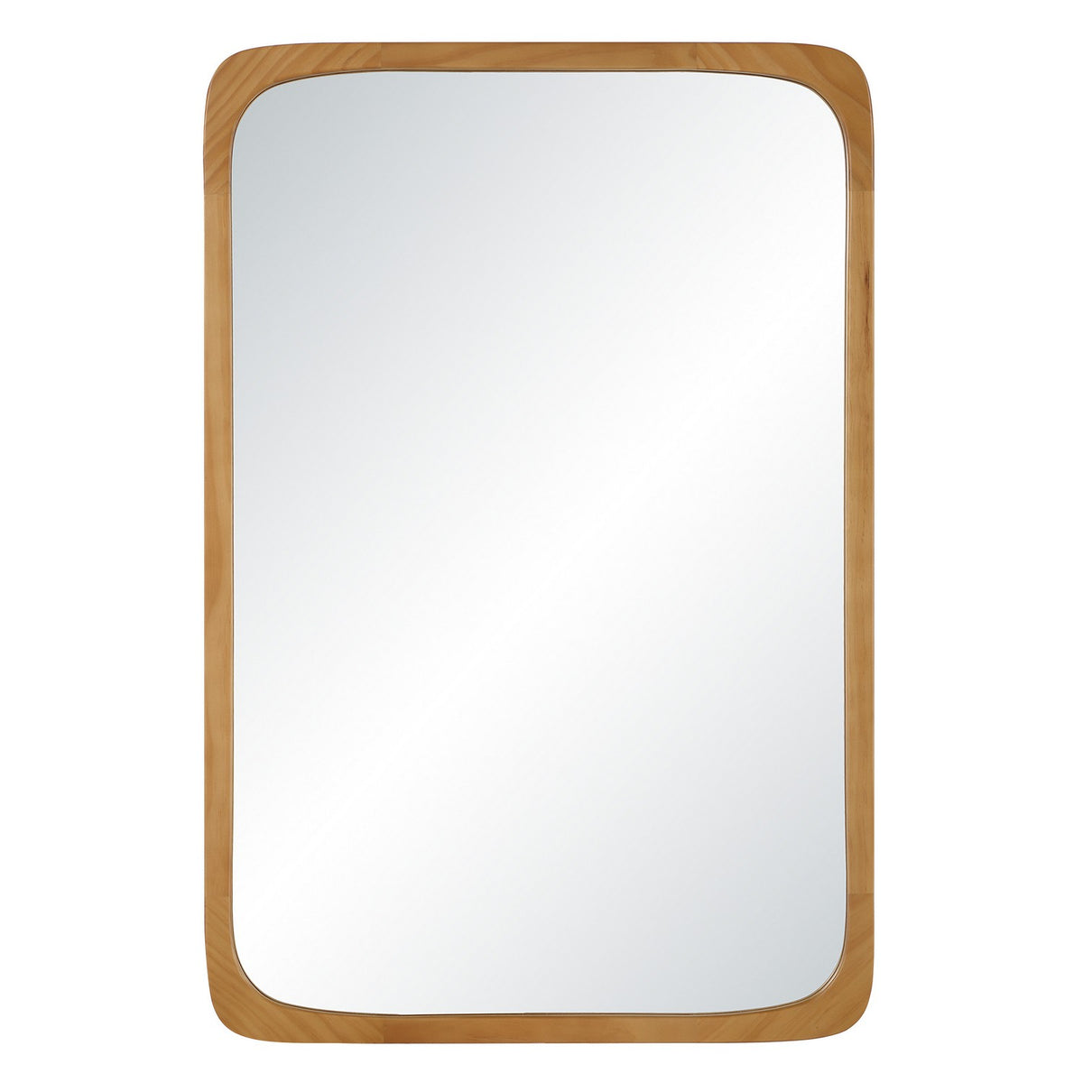 Scisto Mirror in Natural