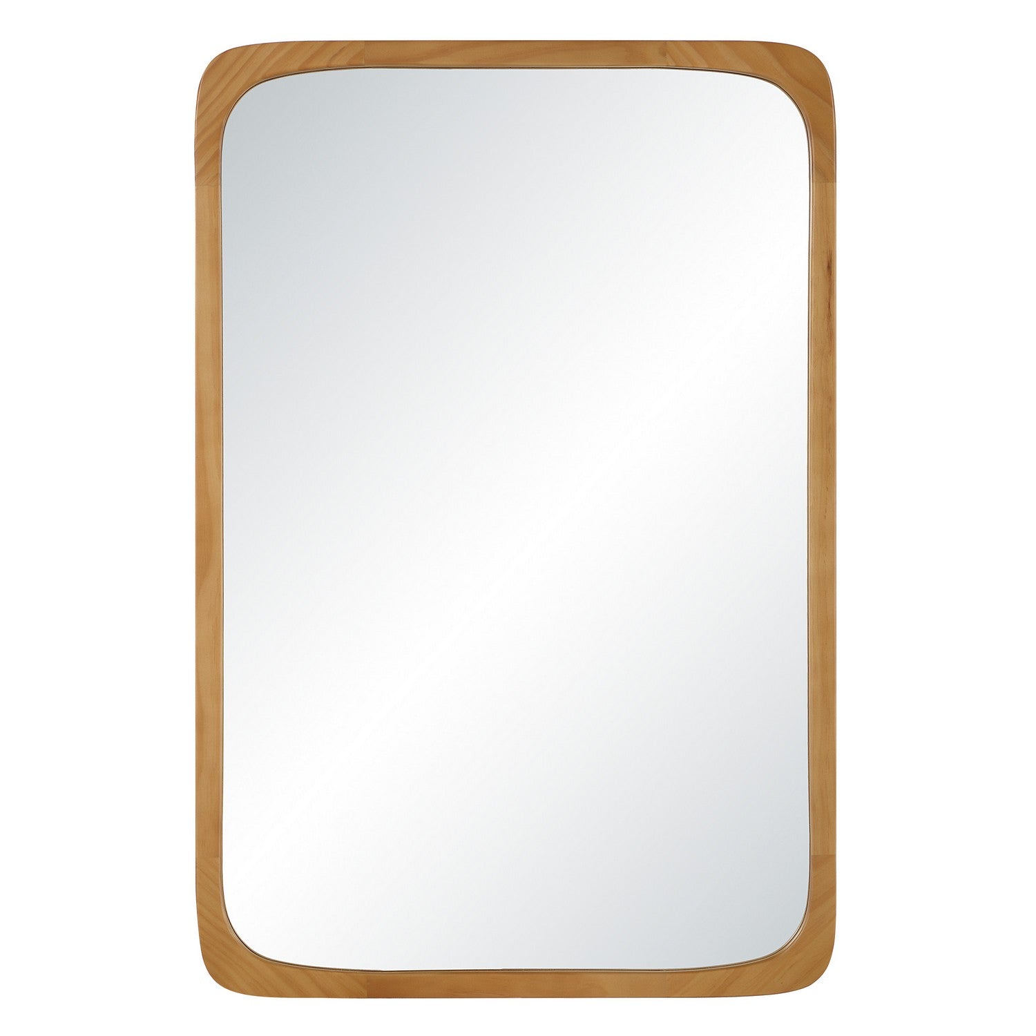 Scisto Mirror in Natural