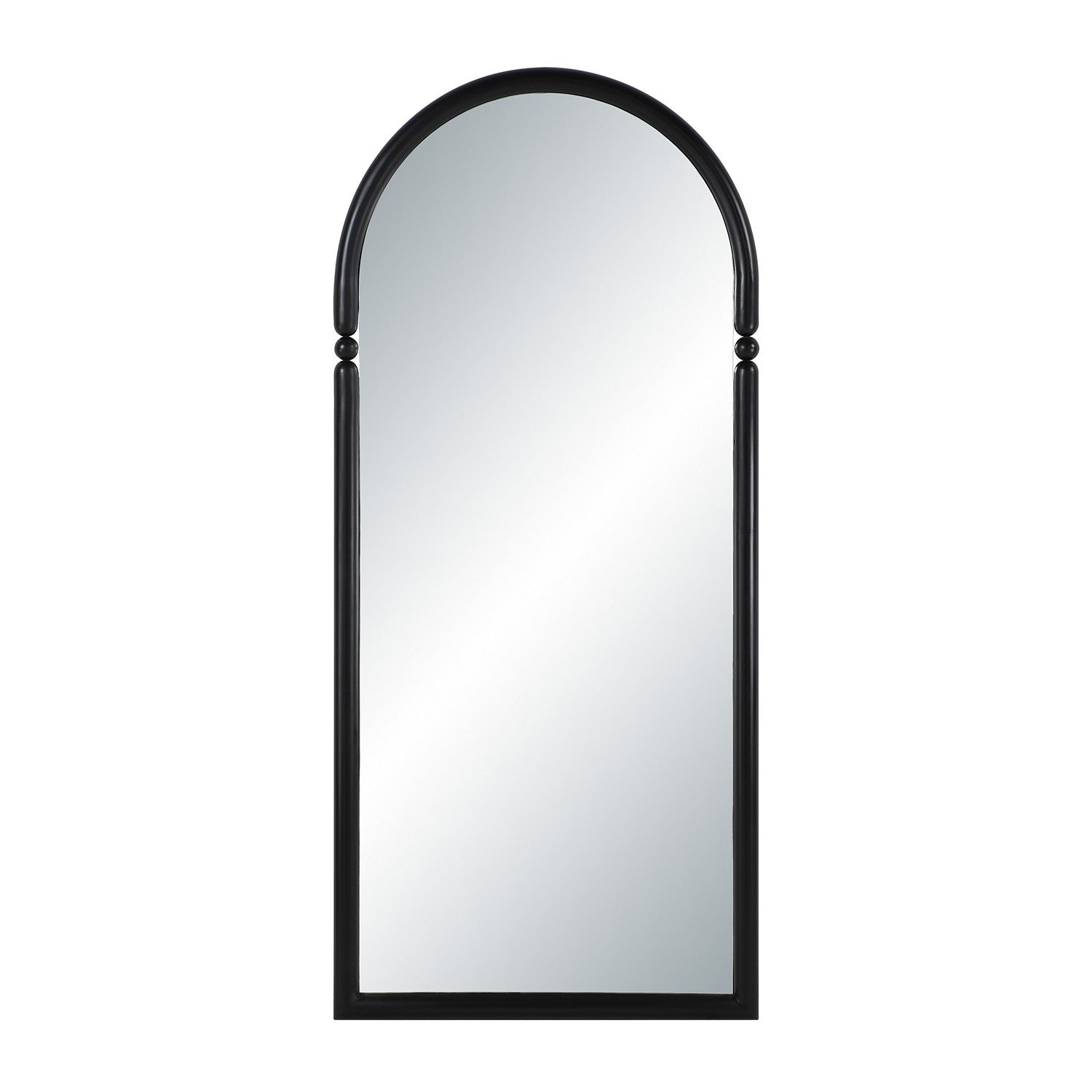 Arcade Mirror in Matte Black