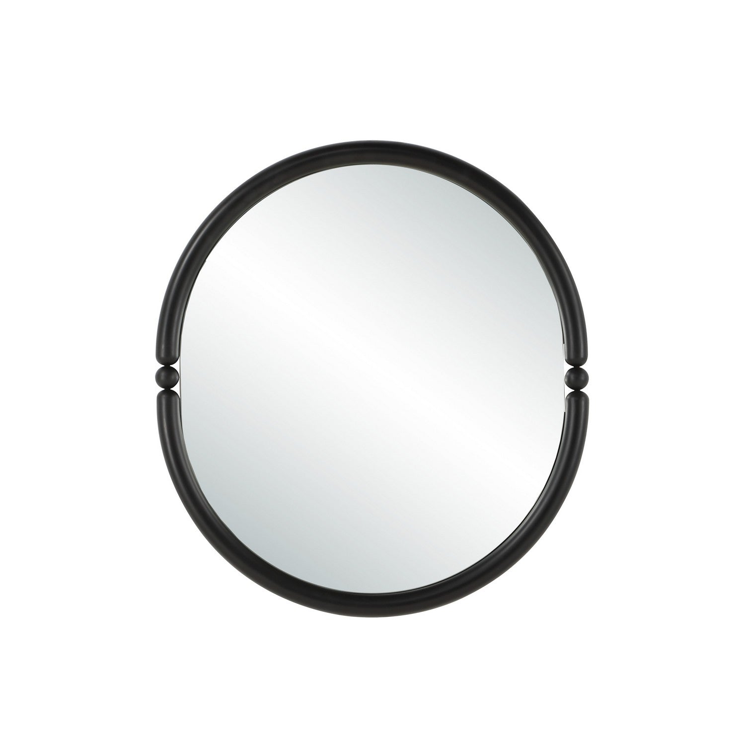 Ditto Mirror in Matte Black