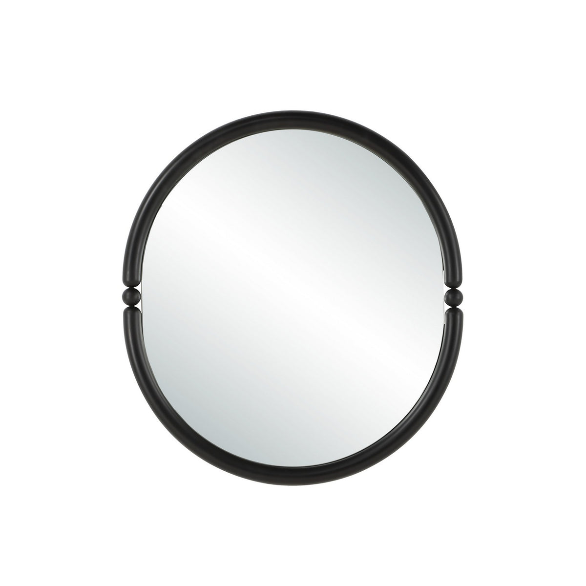 Ditto Mirror in Matte Black