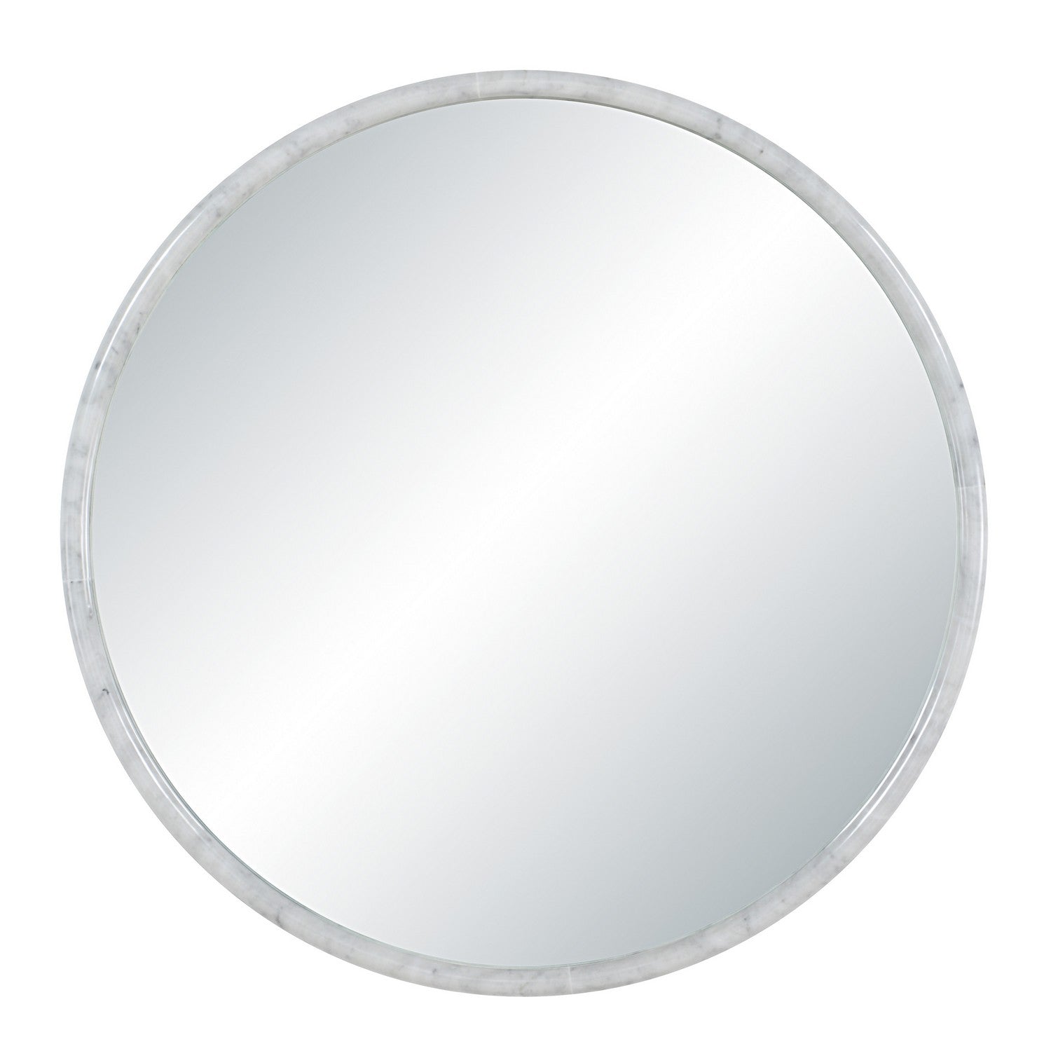 Cento Mirror in White