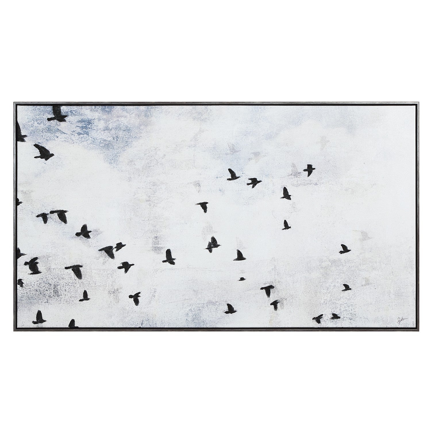Paz Toile en Bois Gris