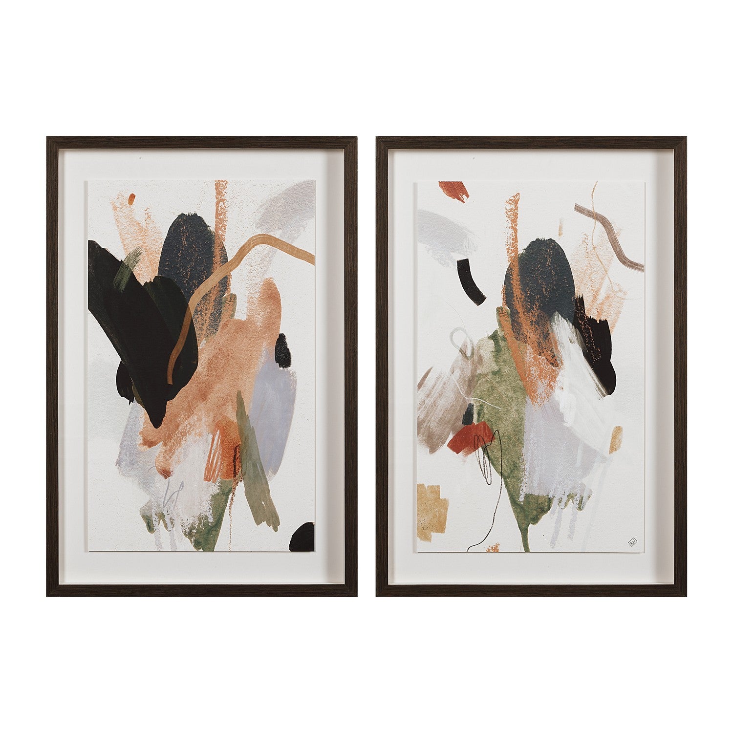 Splendid Wall Decor in Dark Brown