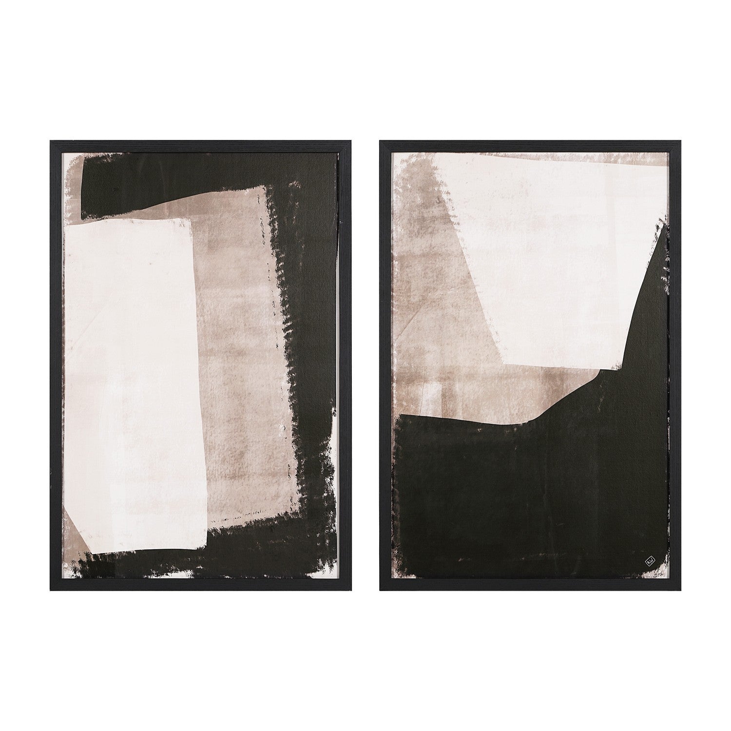 Watson Wall Decor in Painted Matte Black