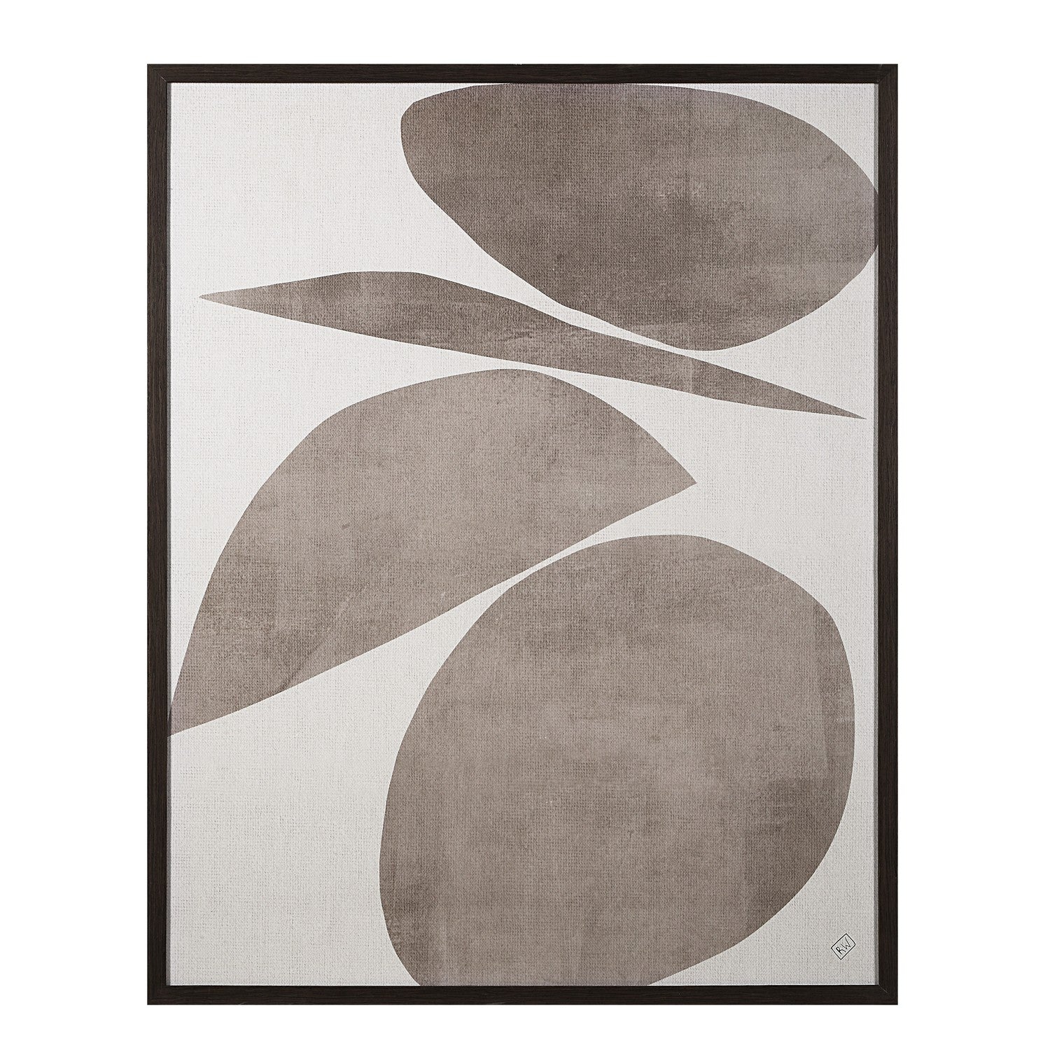 Belem Wall Art in Dark Brown