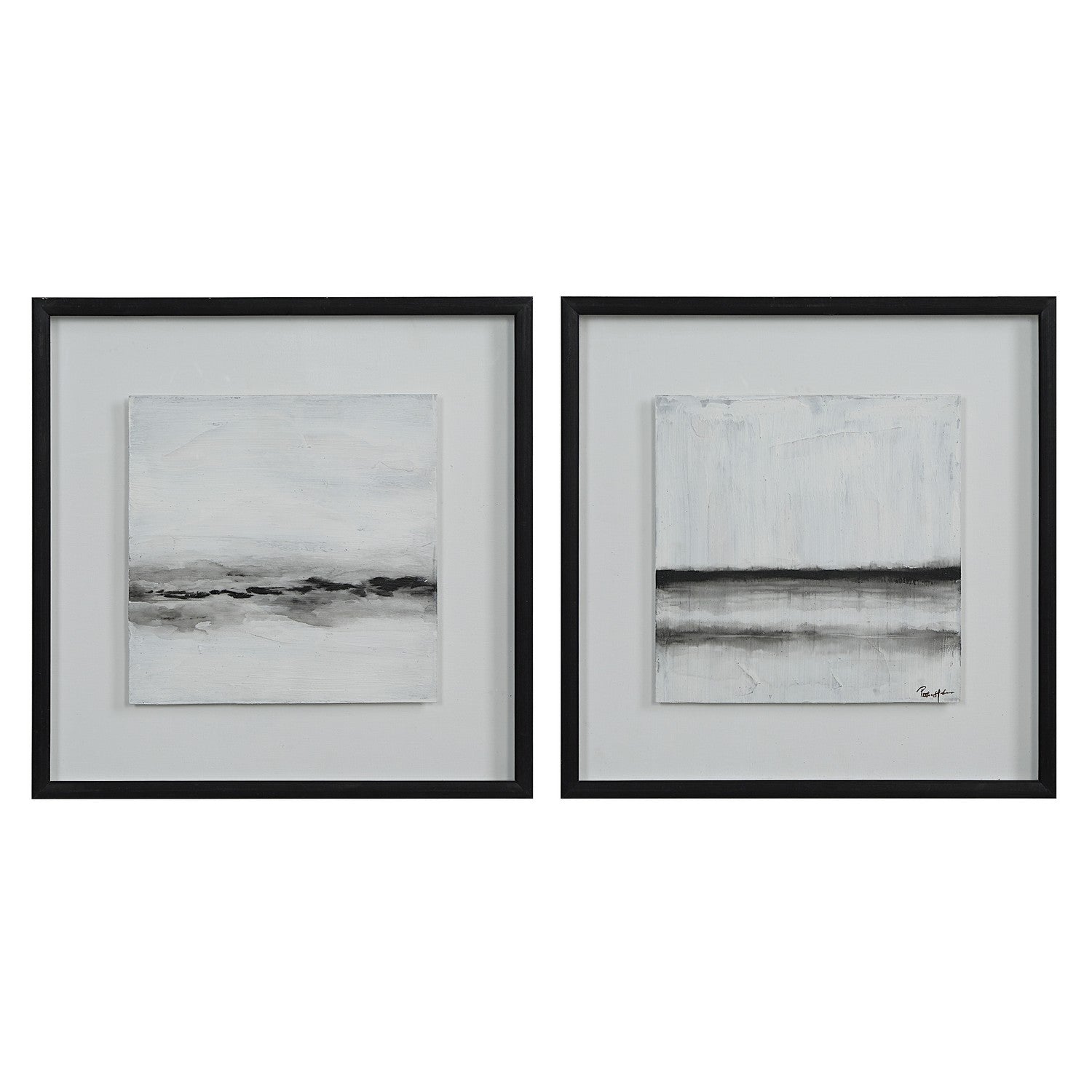 Tangelo Wall Art in Painted Matte Black