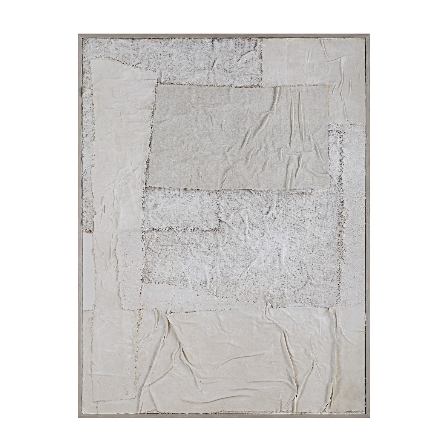 Décor mural Bianchi en noyer clair