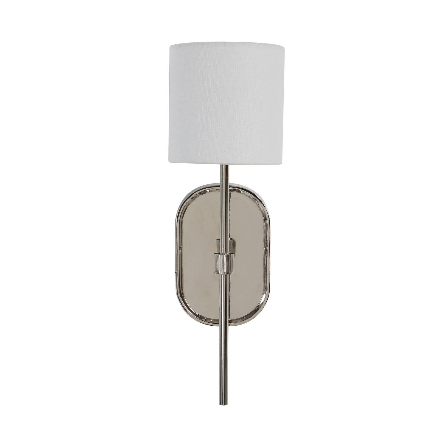 Whitney Wall Sconce in Plated Polished Nickel