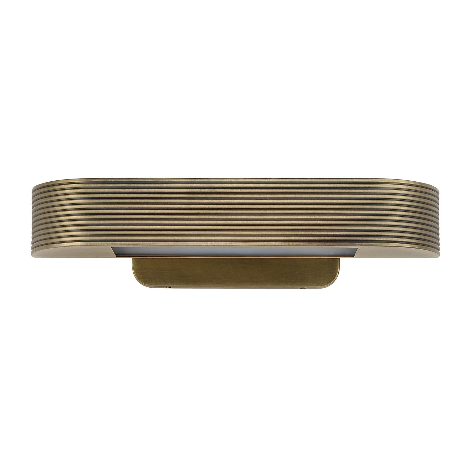 Priya Wall Sconce in Plated Molted Brass