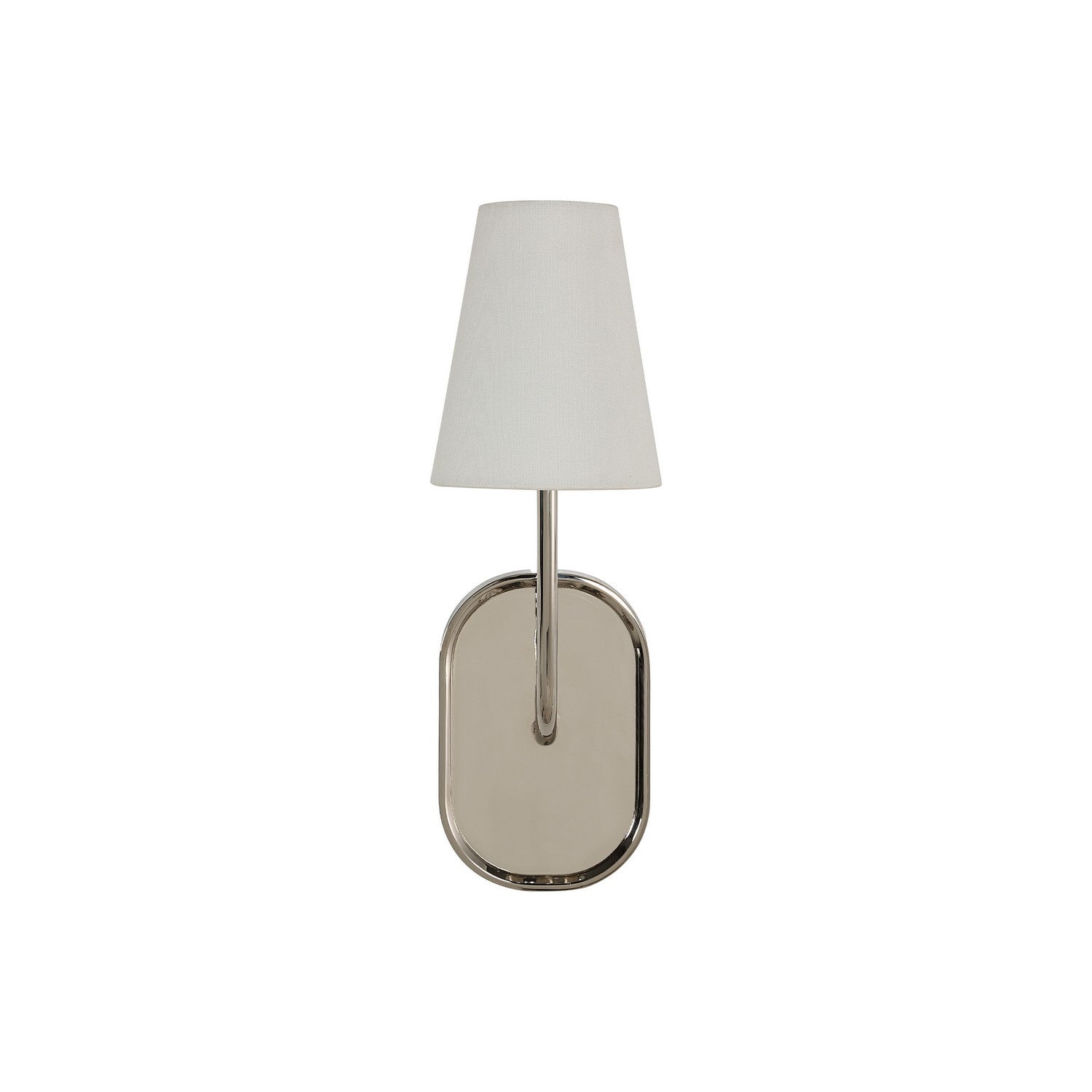 Applique murale Annona en nickel poli
