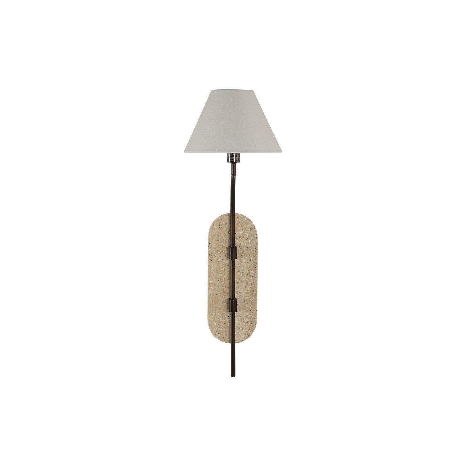 Applique Acca en bronze antique foncé