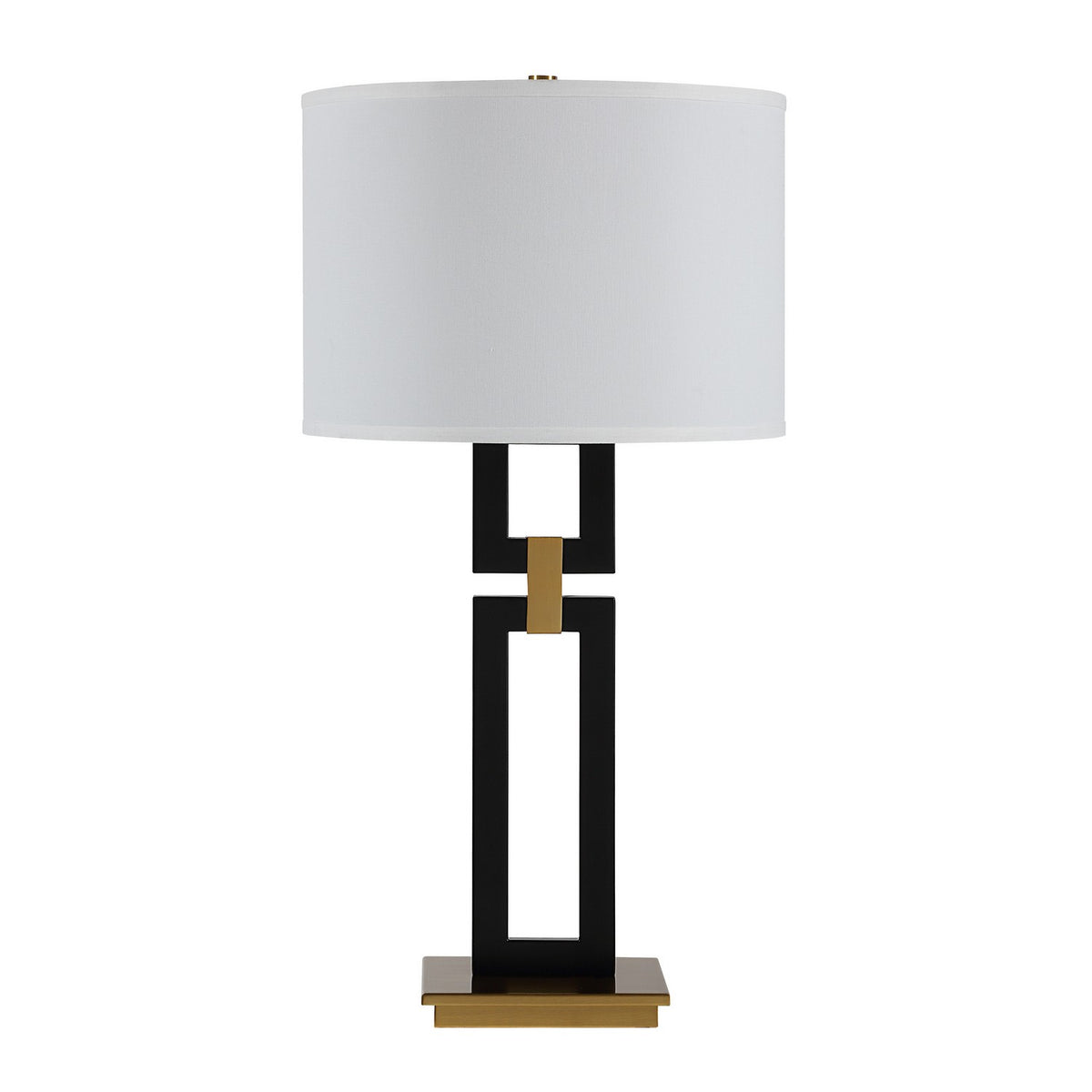 Lila Table Lamp in Matte Black