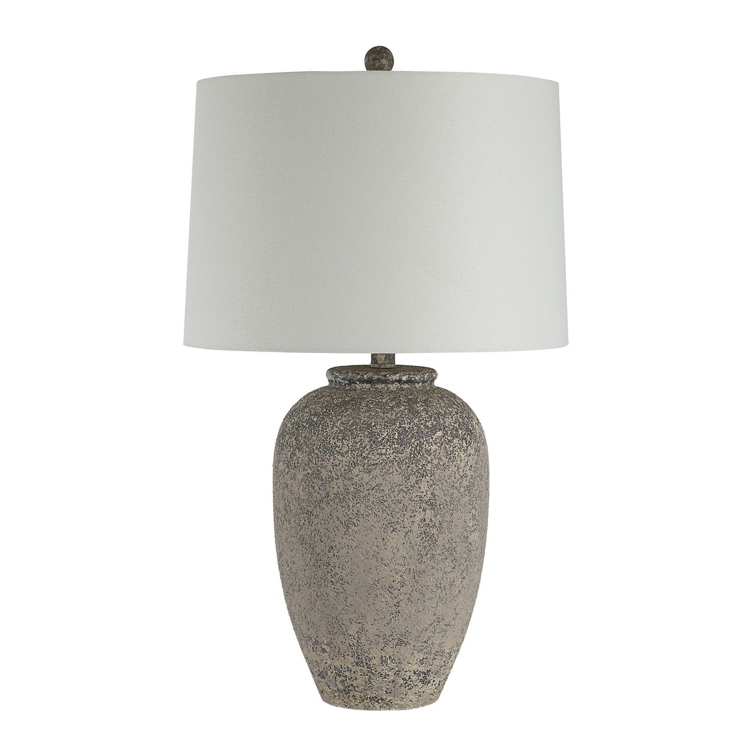 Klay Table Lamp in Natural Brown