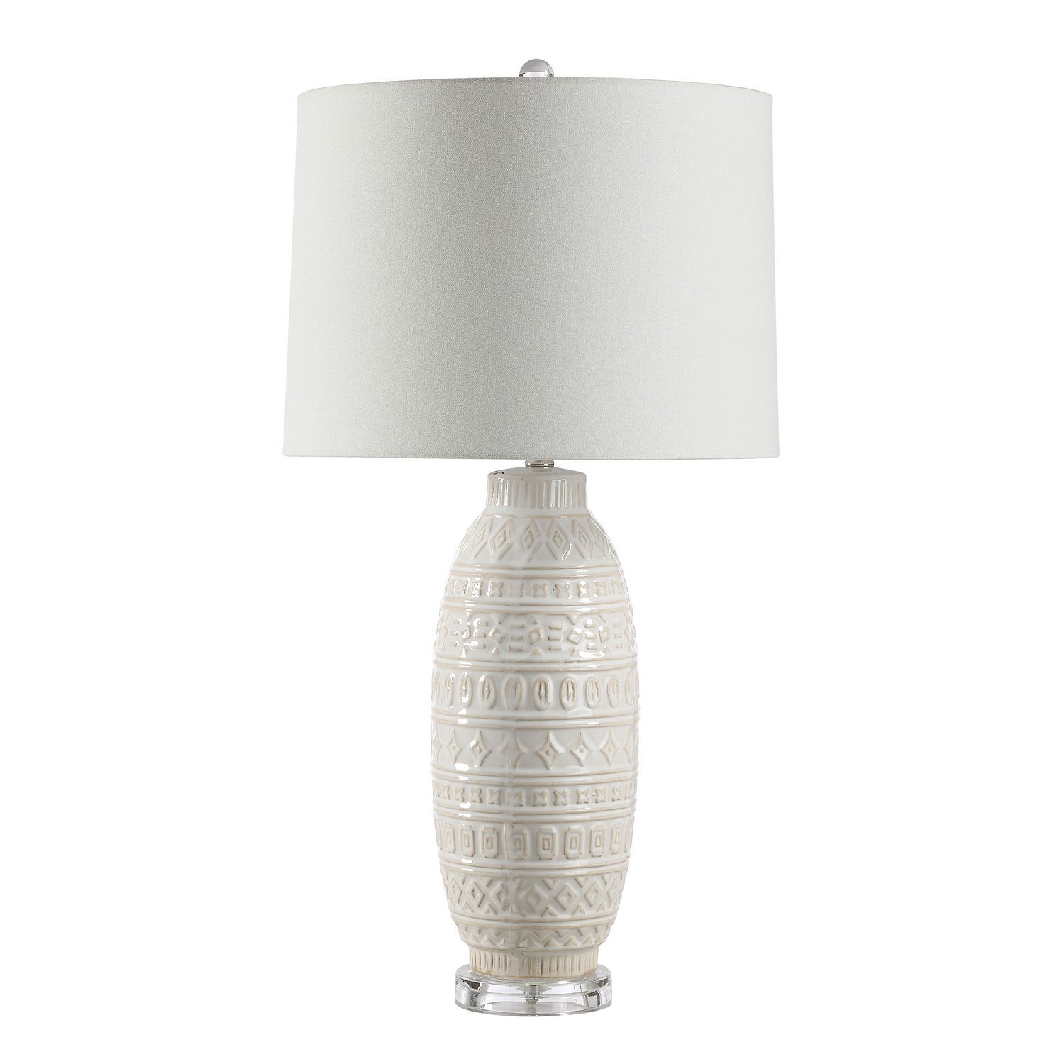 Sereno Table Lamp in White