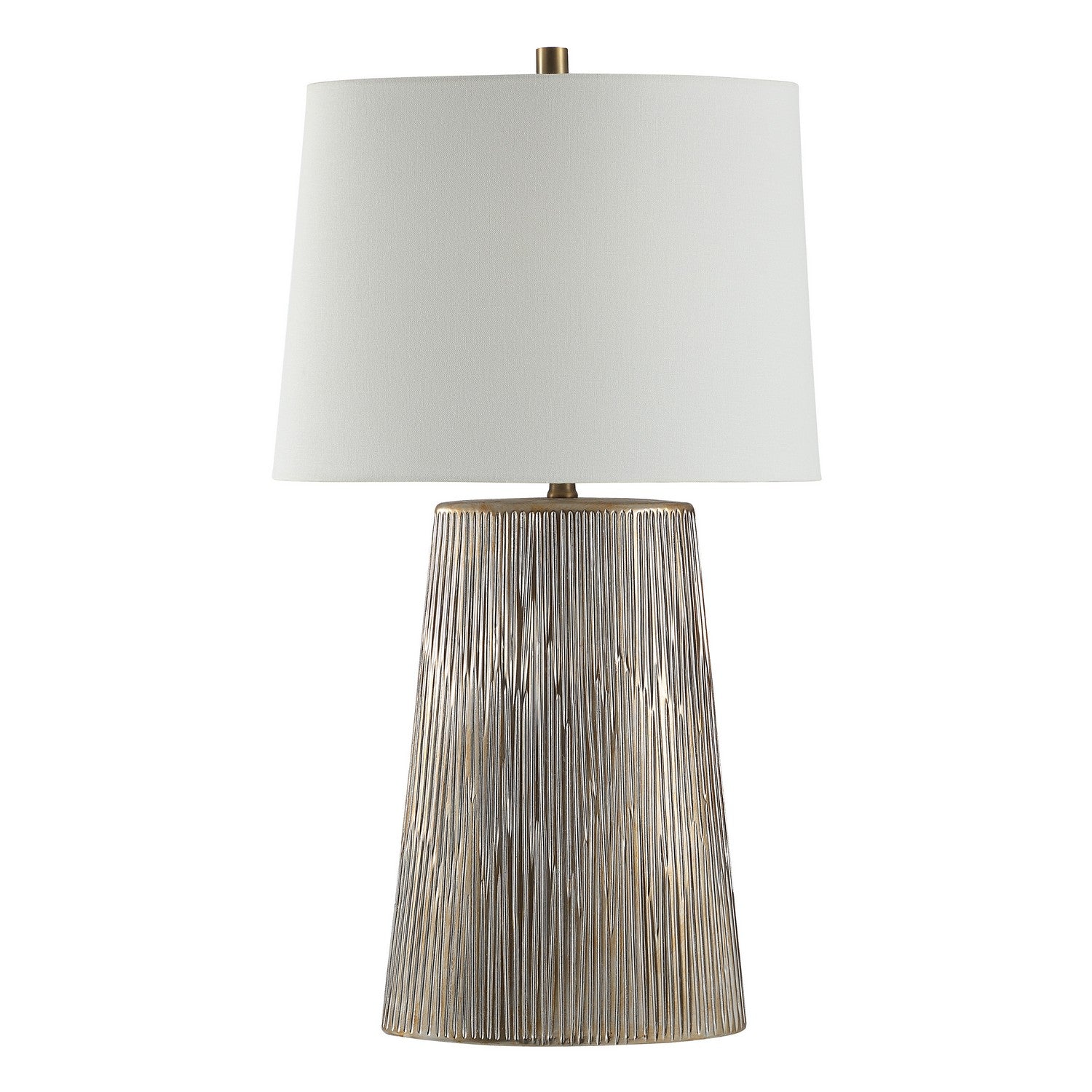 Calma Table Lamp in Grey Rock