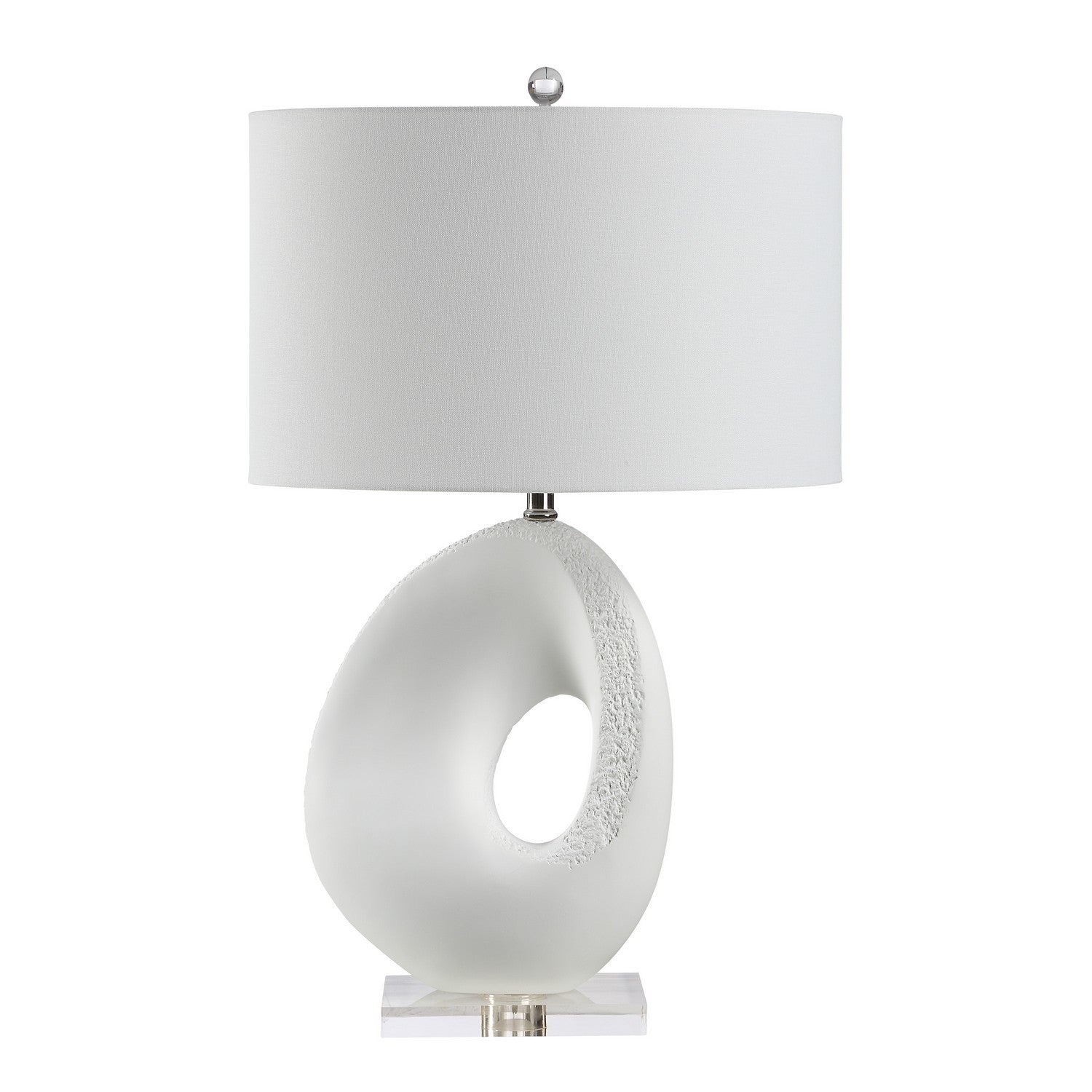 Opalis Table Lamp in White