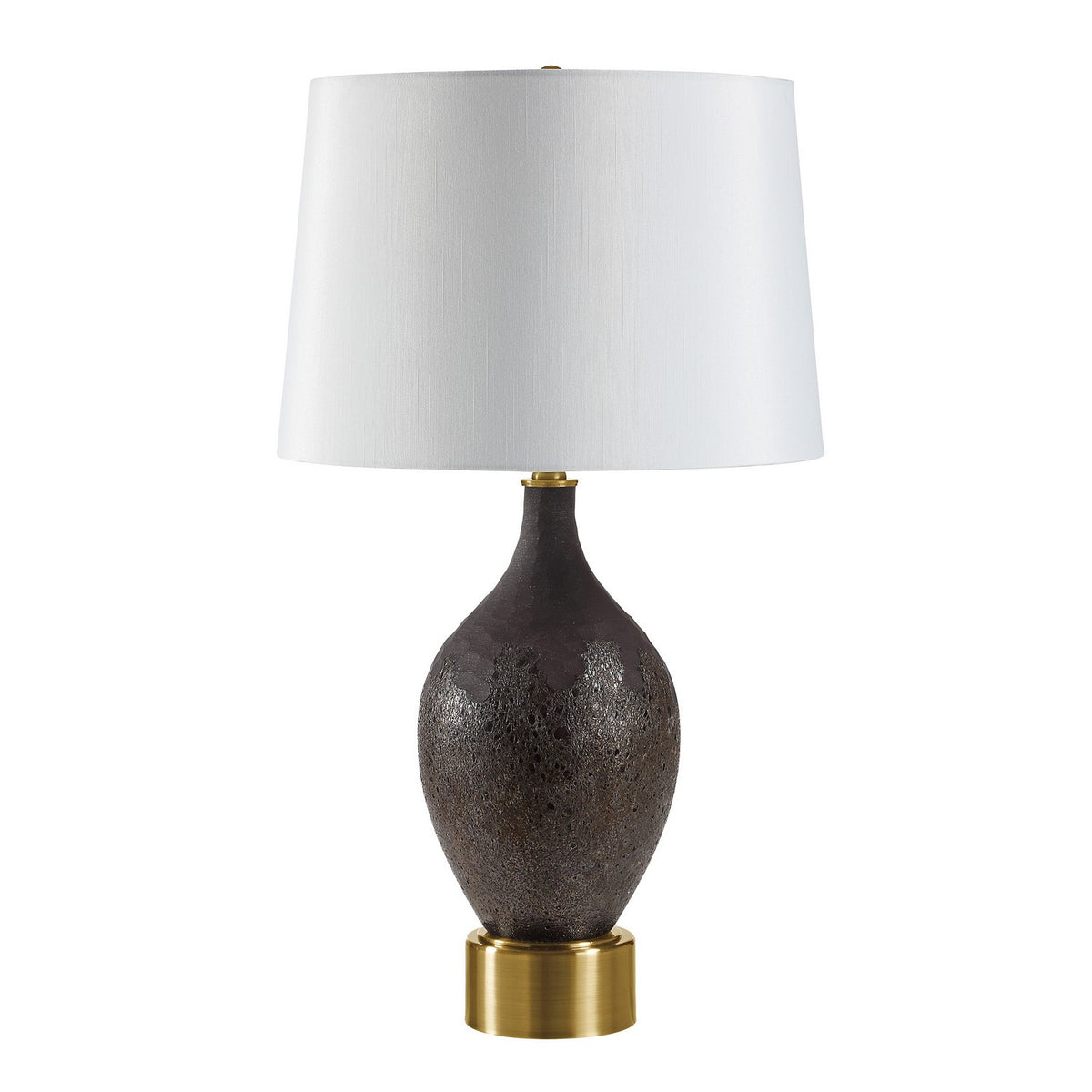 Weldon Table Lamp in Brown