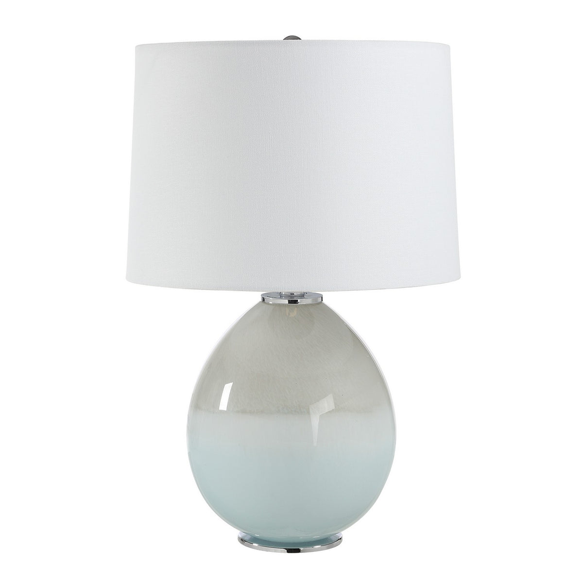 Calais Table Lamp in Light Blue