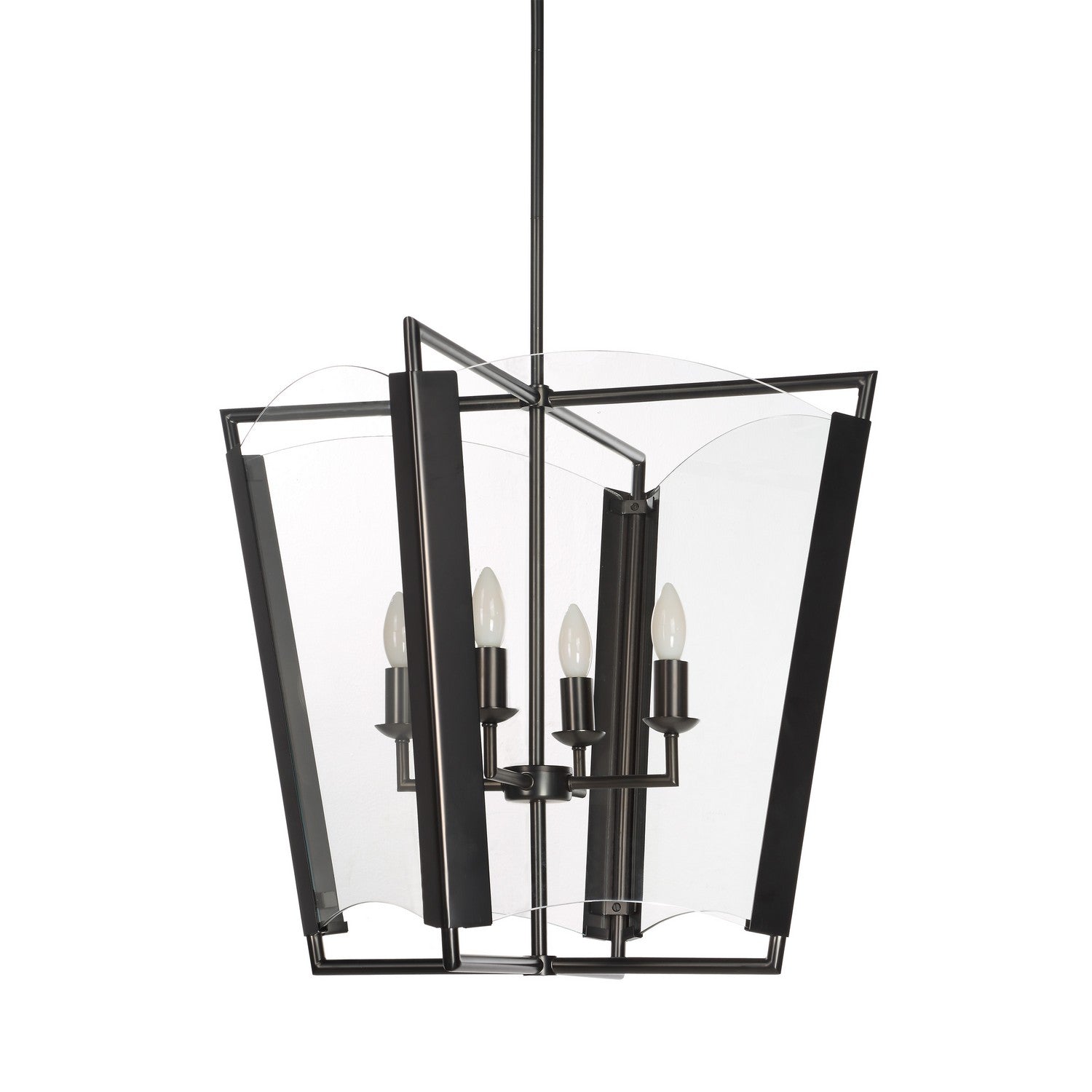 Toussaint Ceiling Fixture in Clear