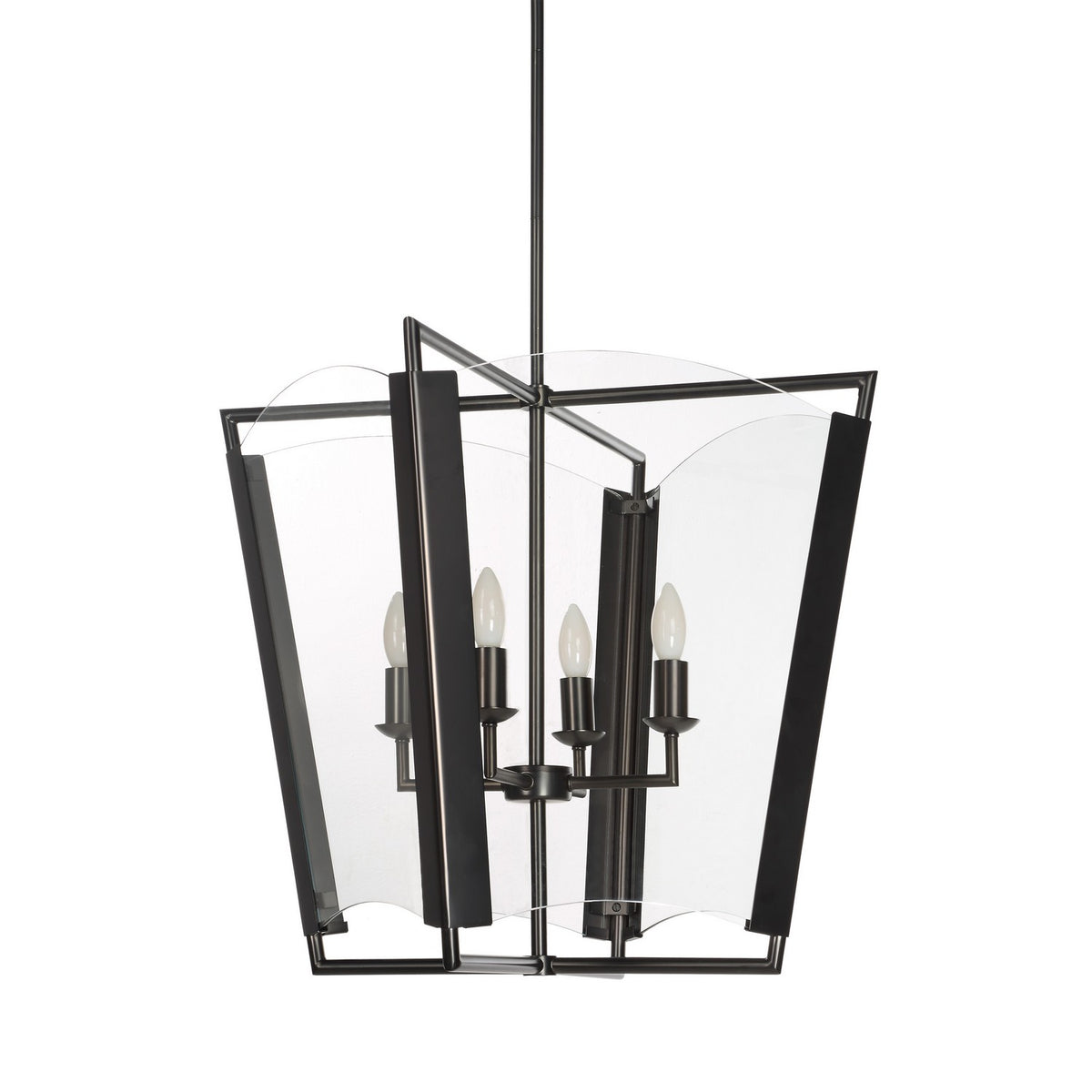 Toussaint Ceiling Fixture in Clear