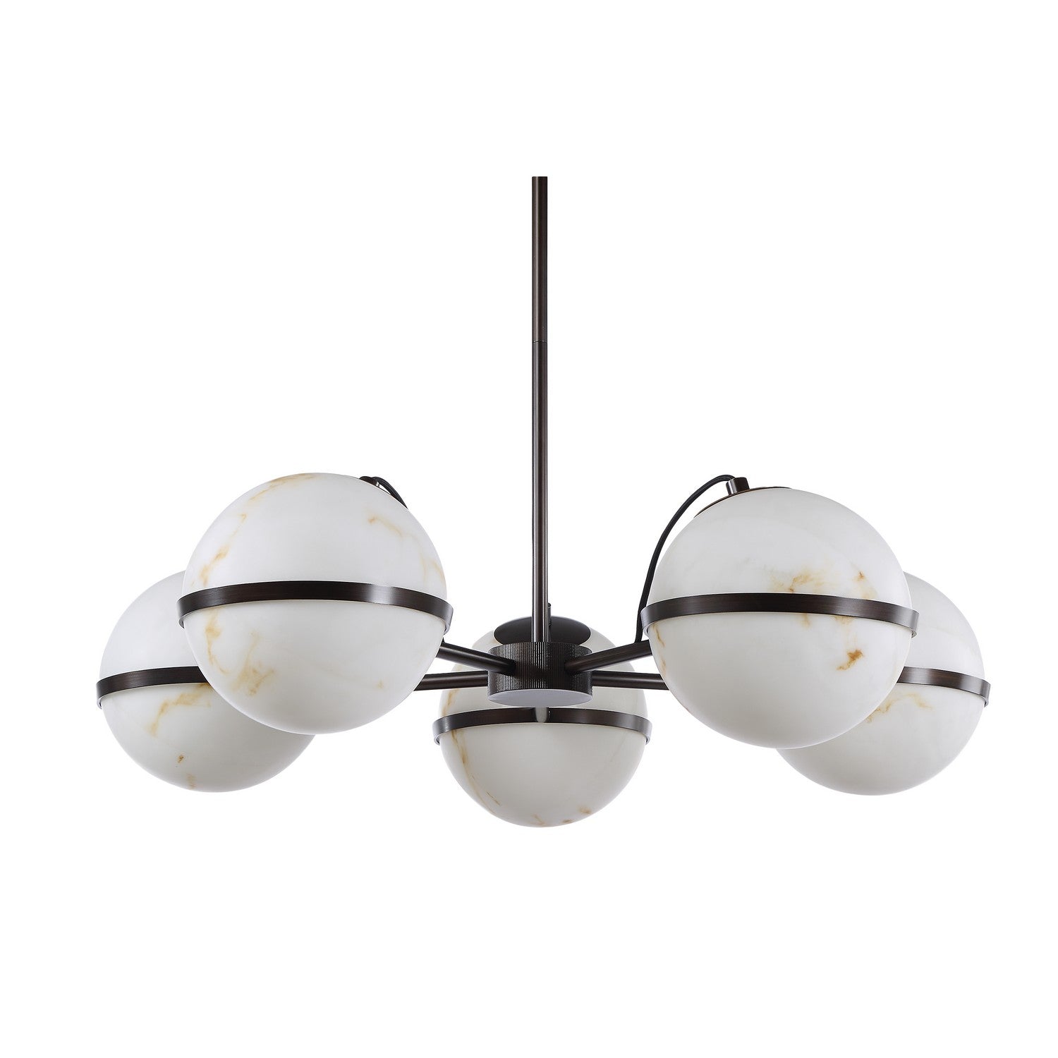 Roca Ceiling Fixture in Dark Antique Bronze
