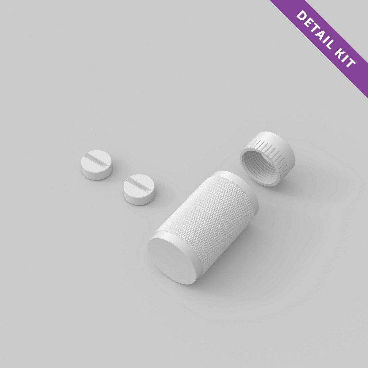 Detail Kit in White