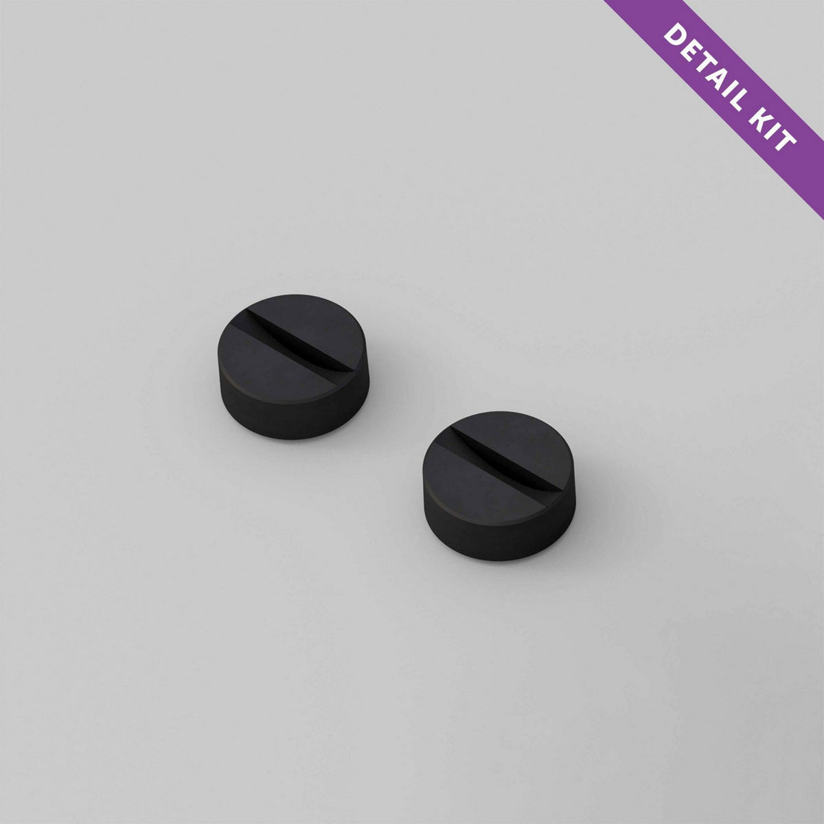 Detail Kit in Black