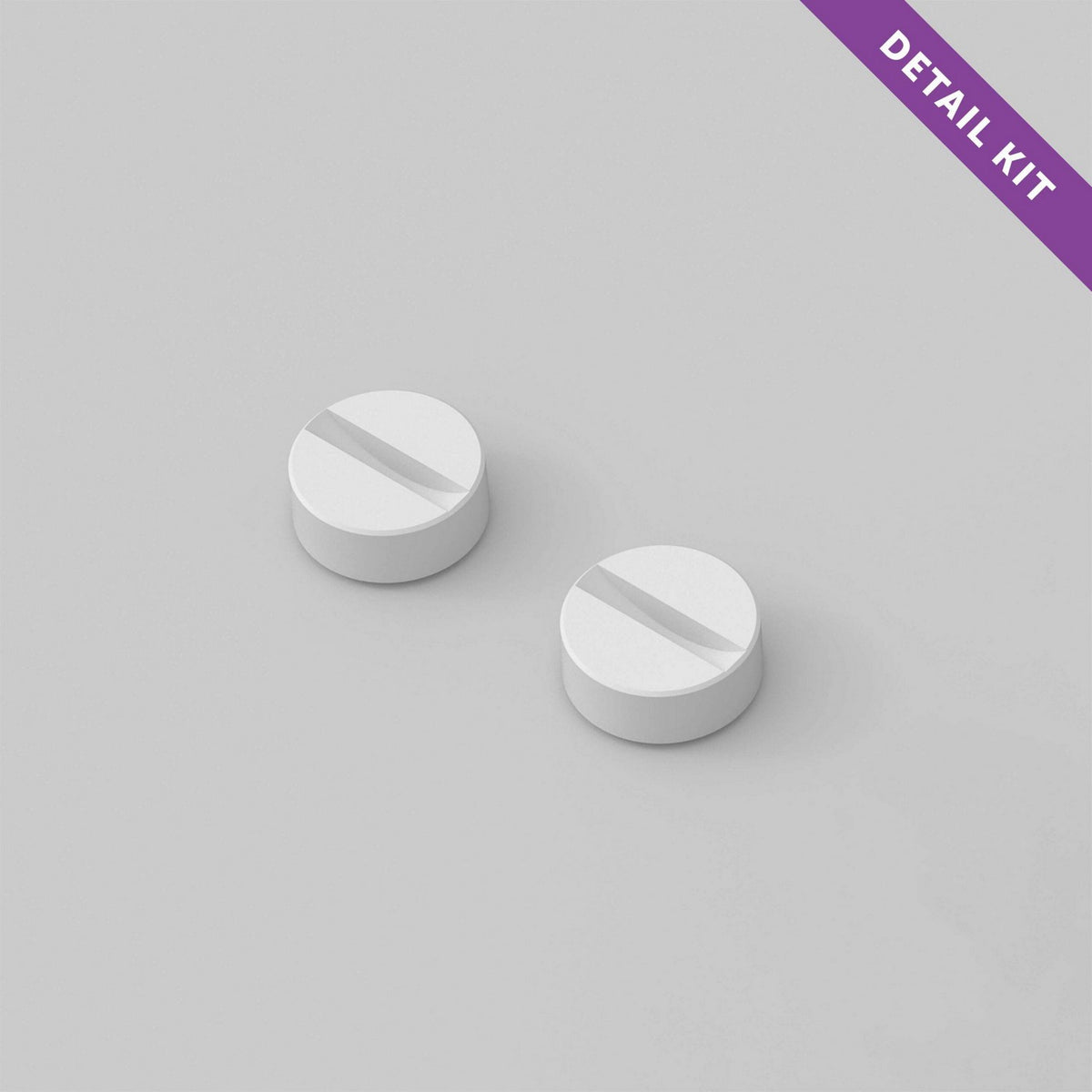 Detail Kit in White