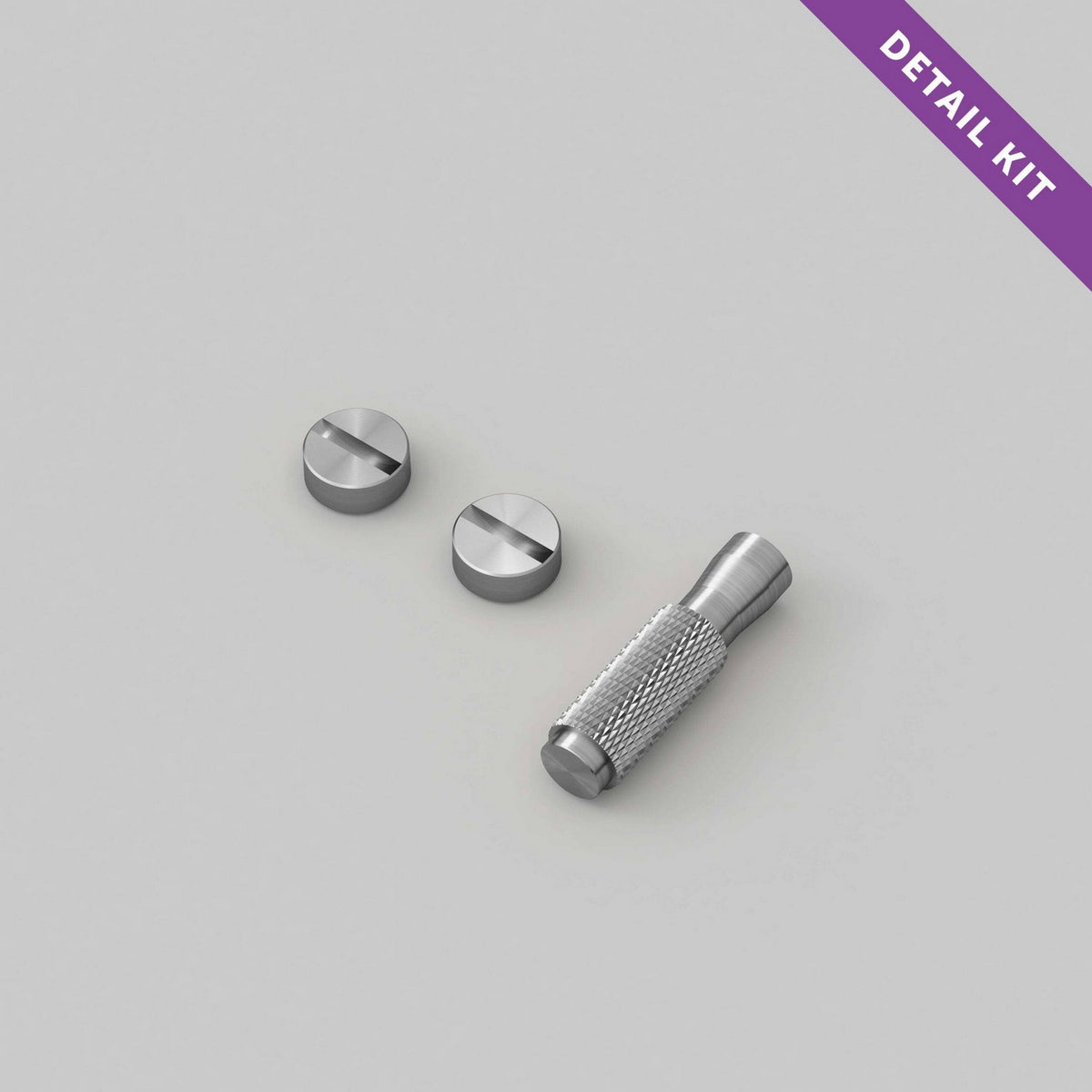 Detail Kit in Steel