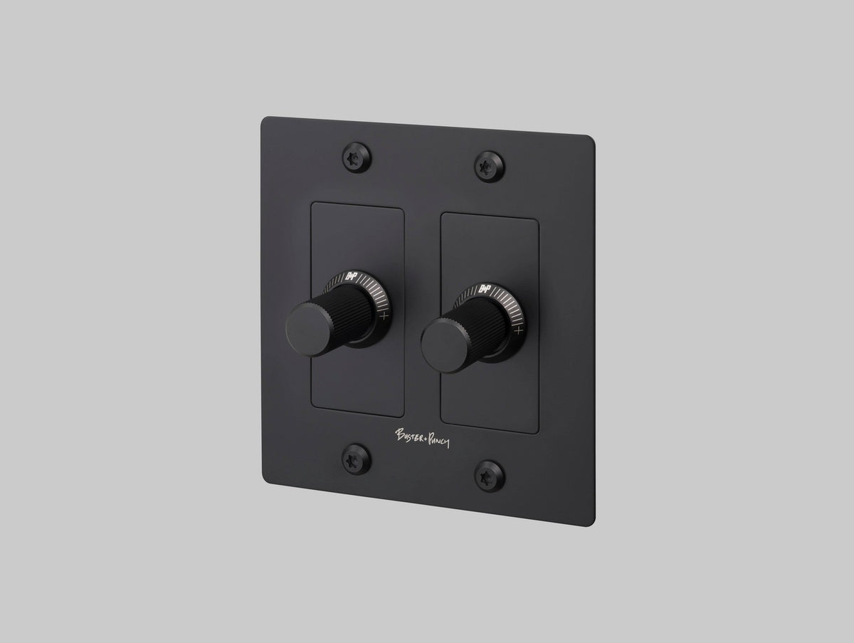 Dimmer Switch in Black