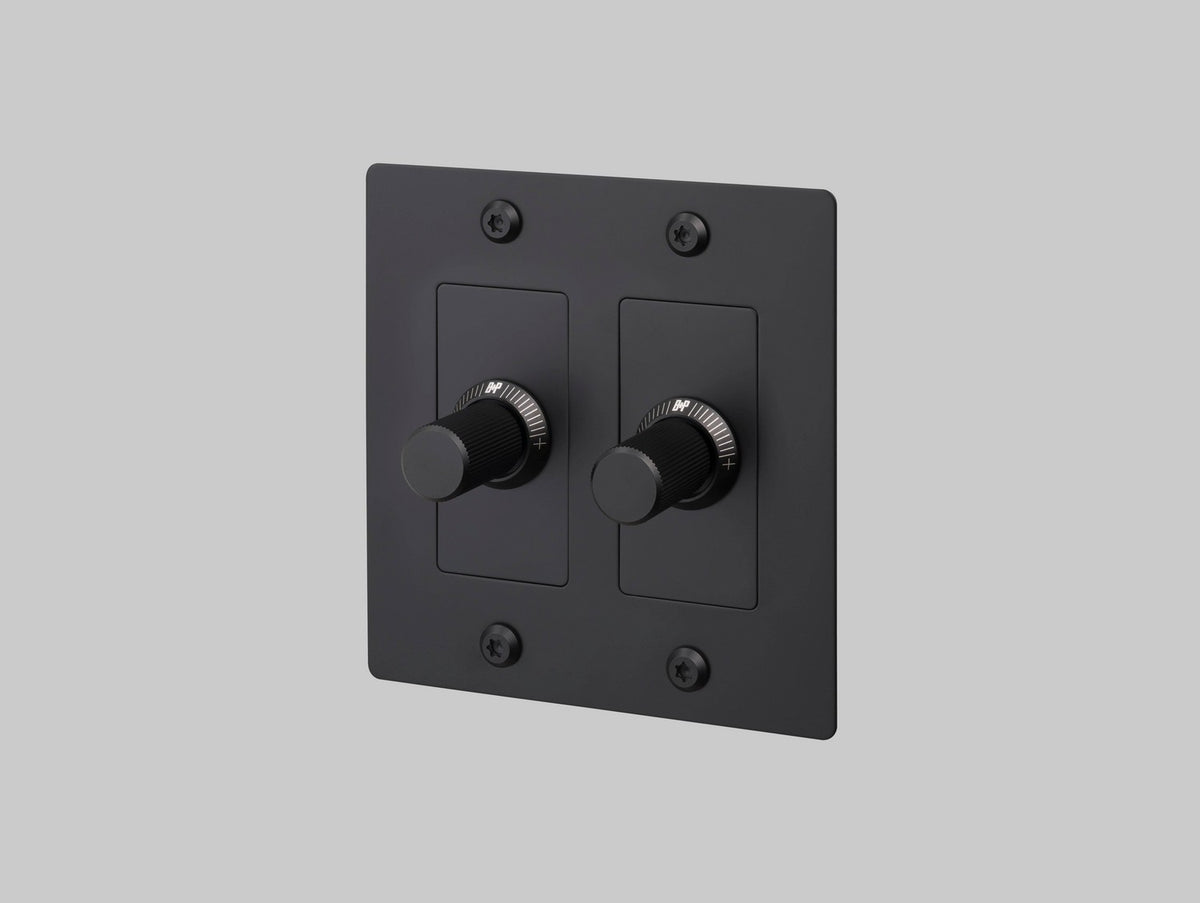 Dimmer Switch in Black