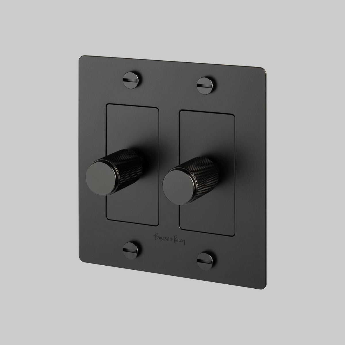 Dimmer Switch in Black
