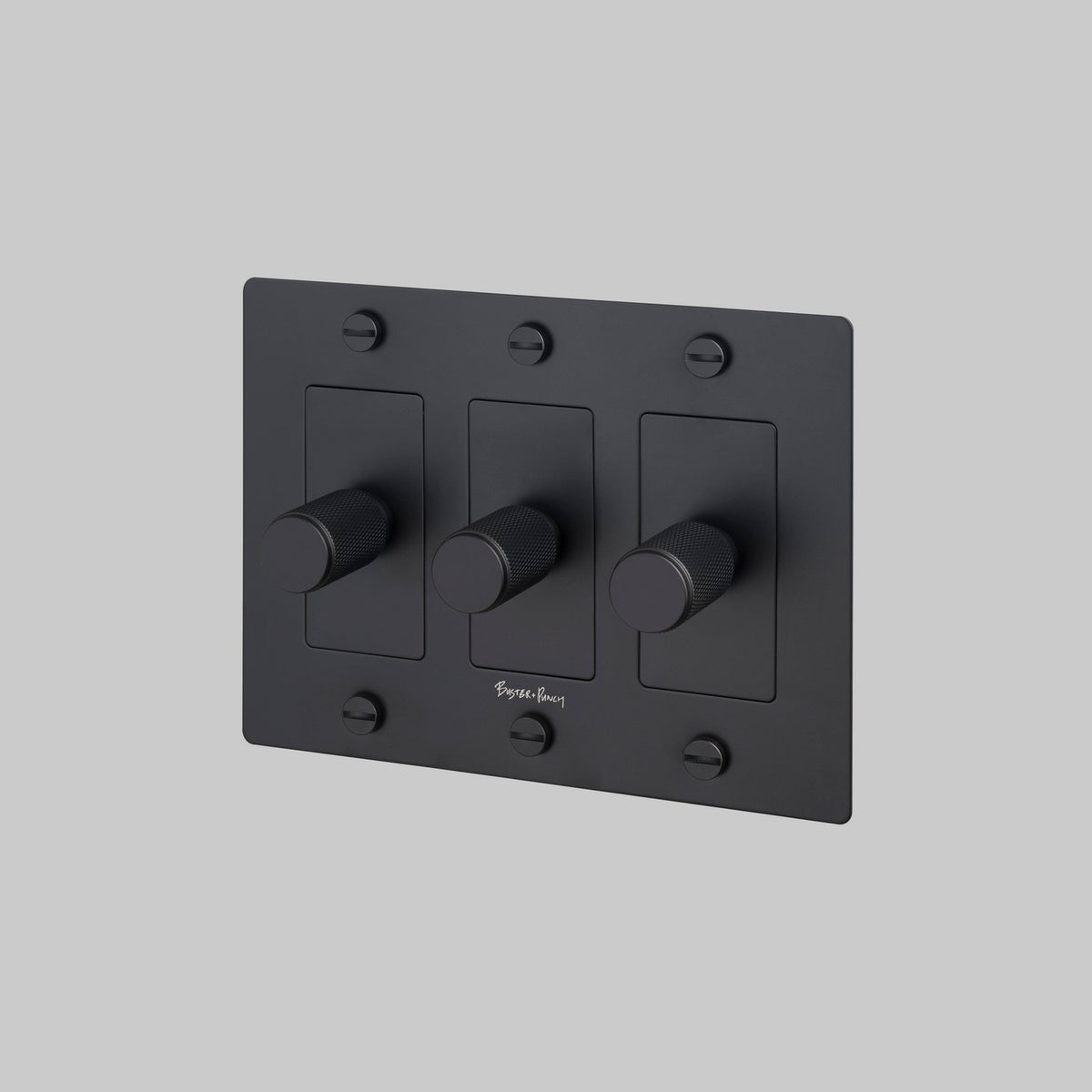 Dimmer Switch in Black