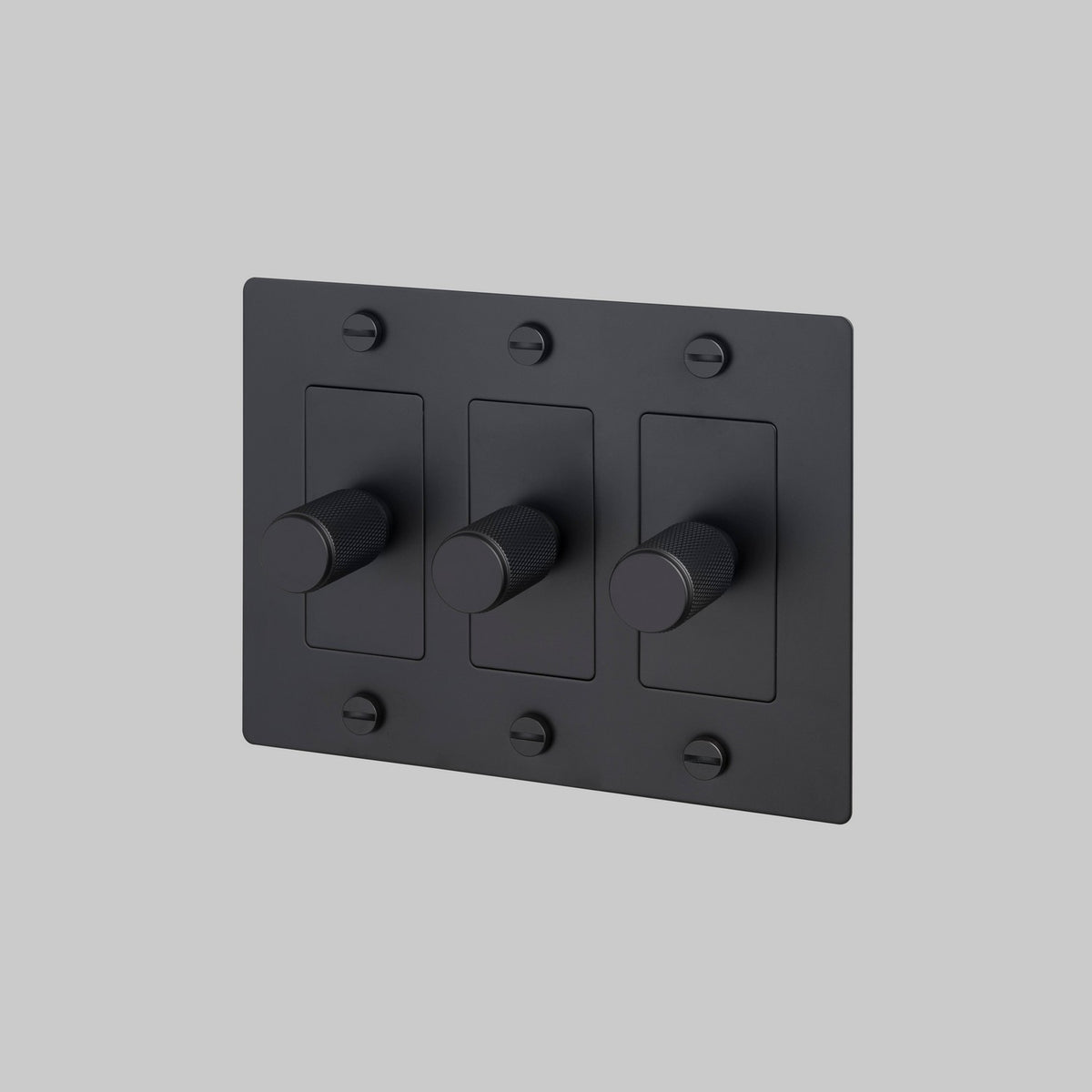 Dimmer Switch in Black