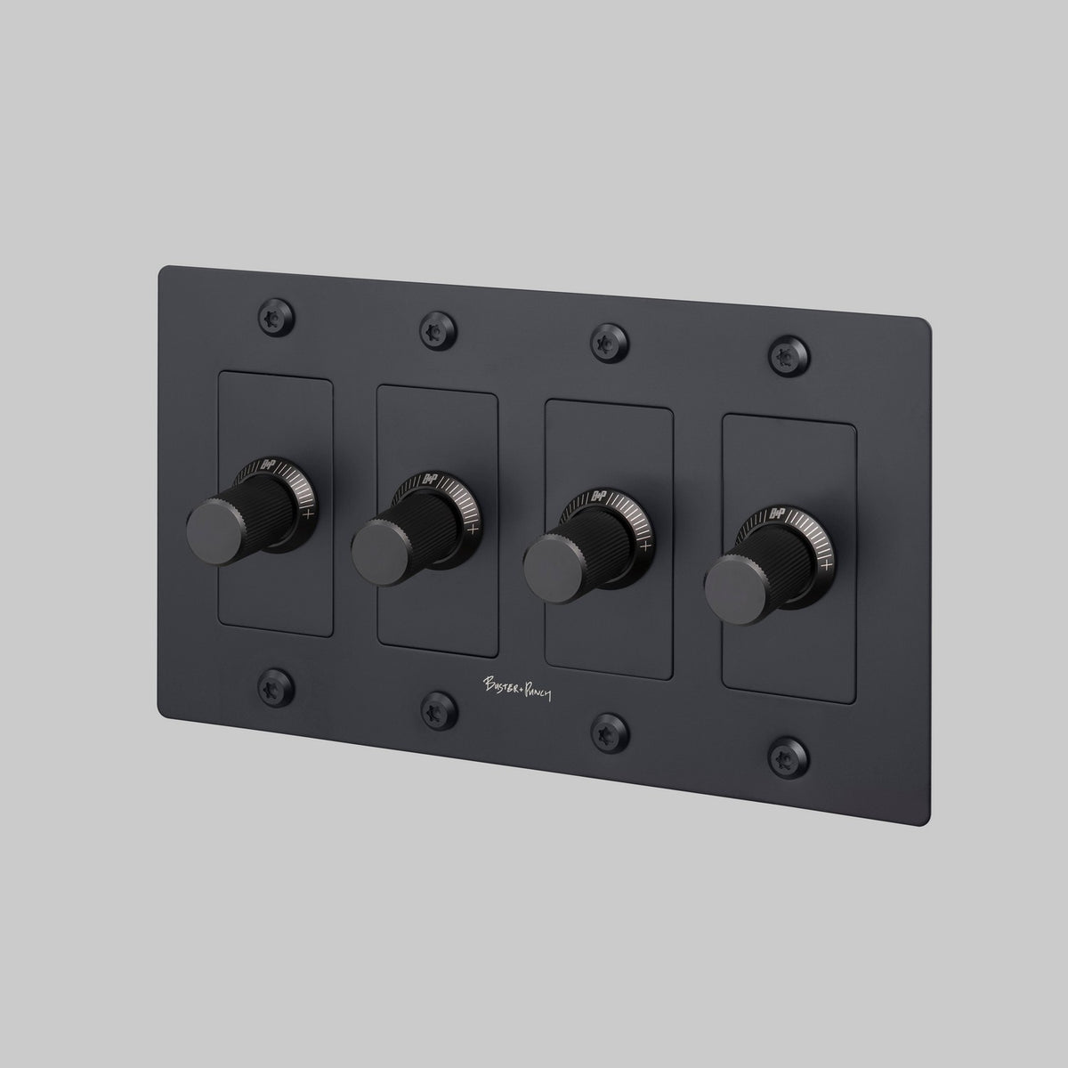 Dimmer Switch in Black