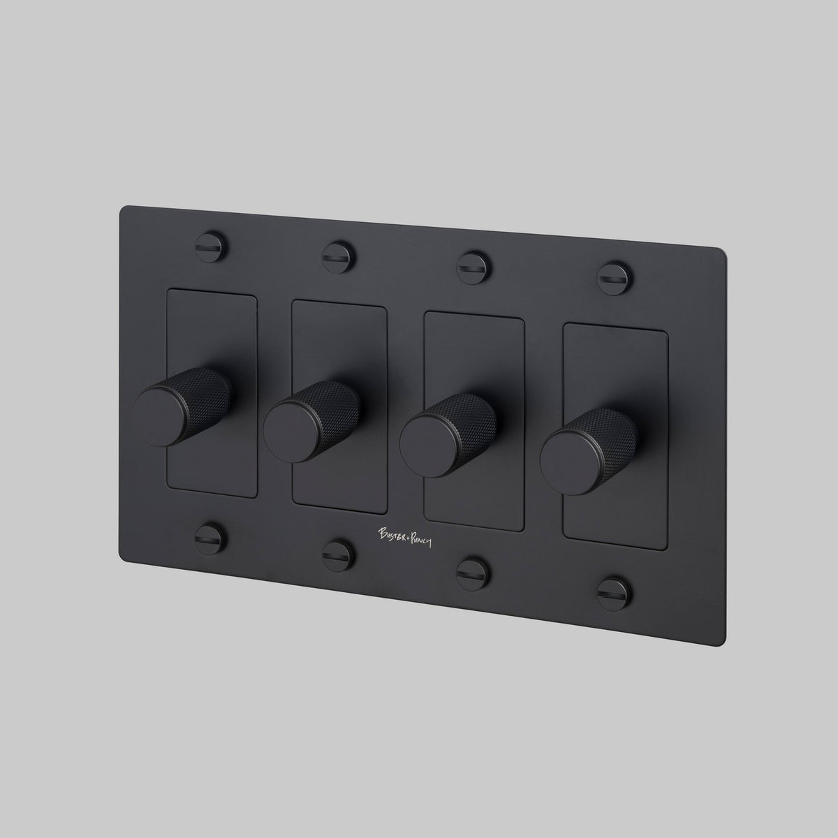 Dimmer Switch in Black