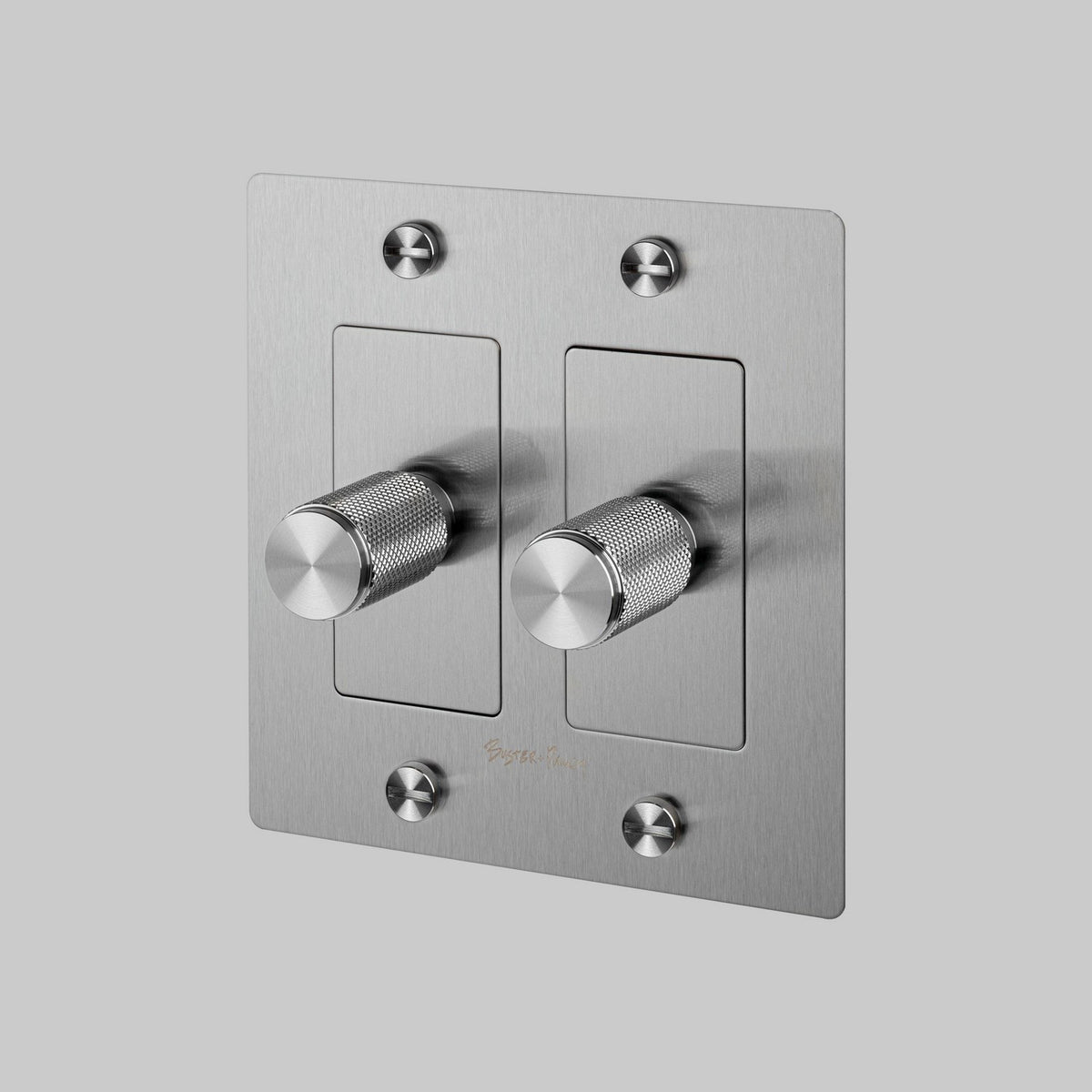 Dimmer Switch in Steel