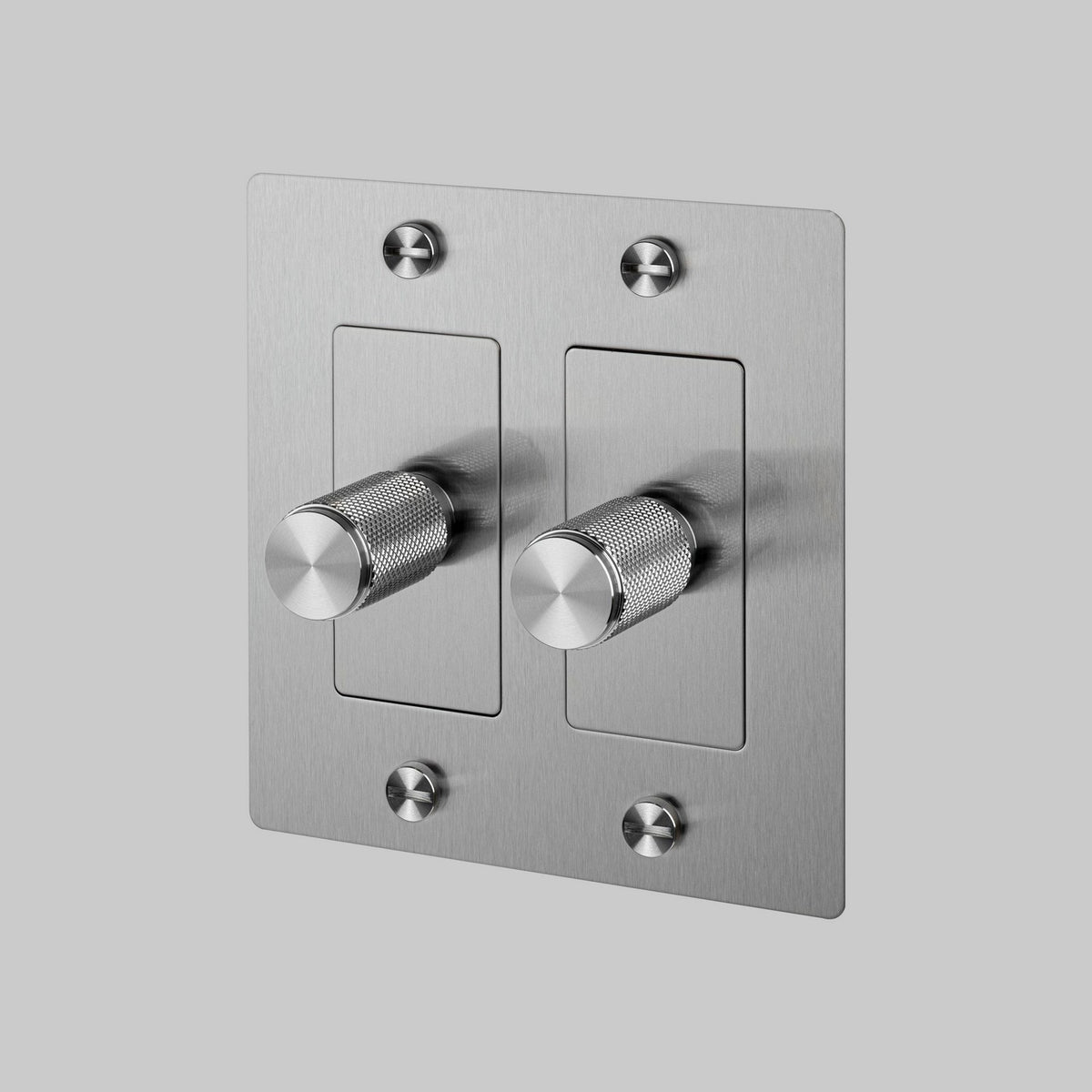 Dimmer Switch in Steel