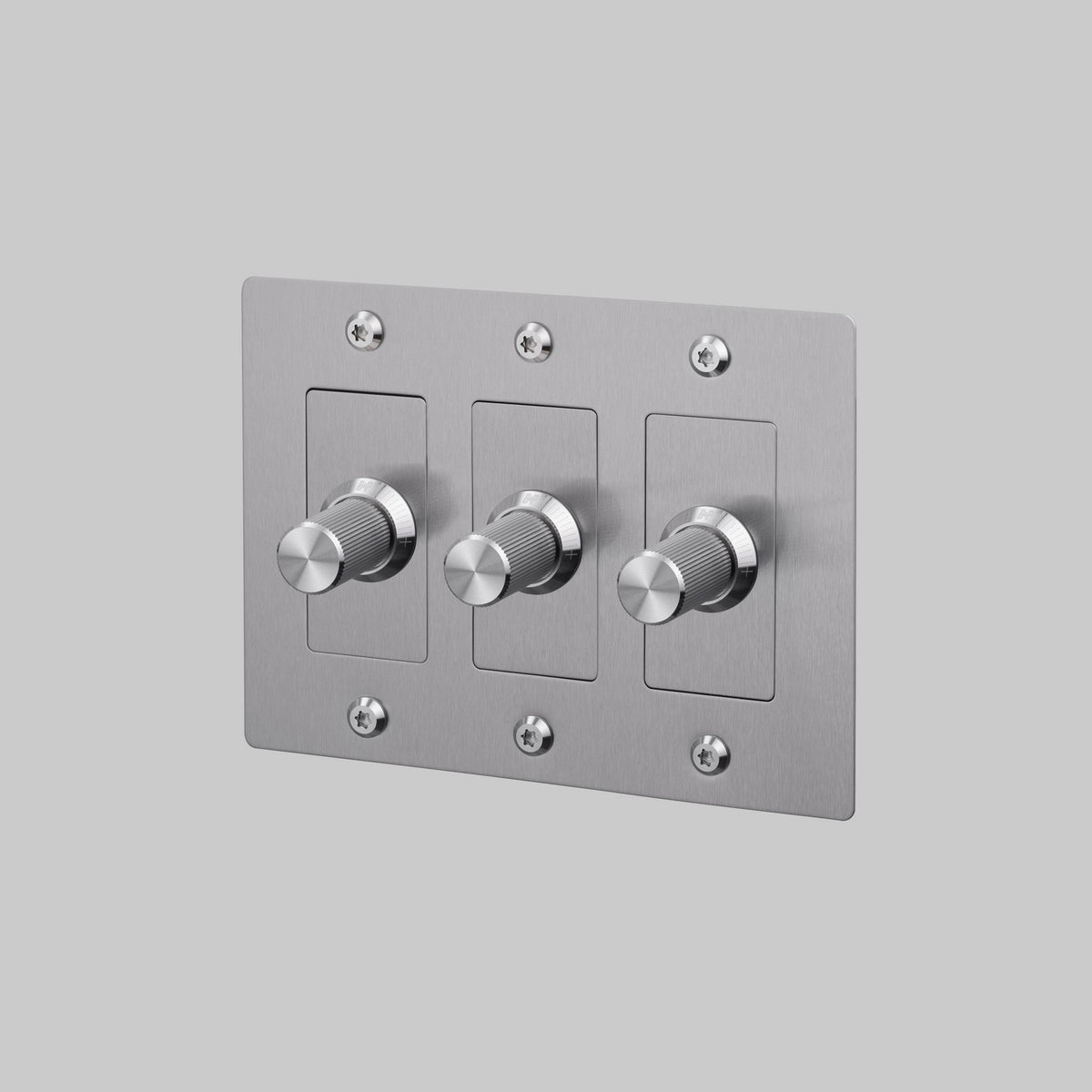 Dimmer Switch in Steel