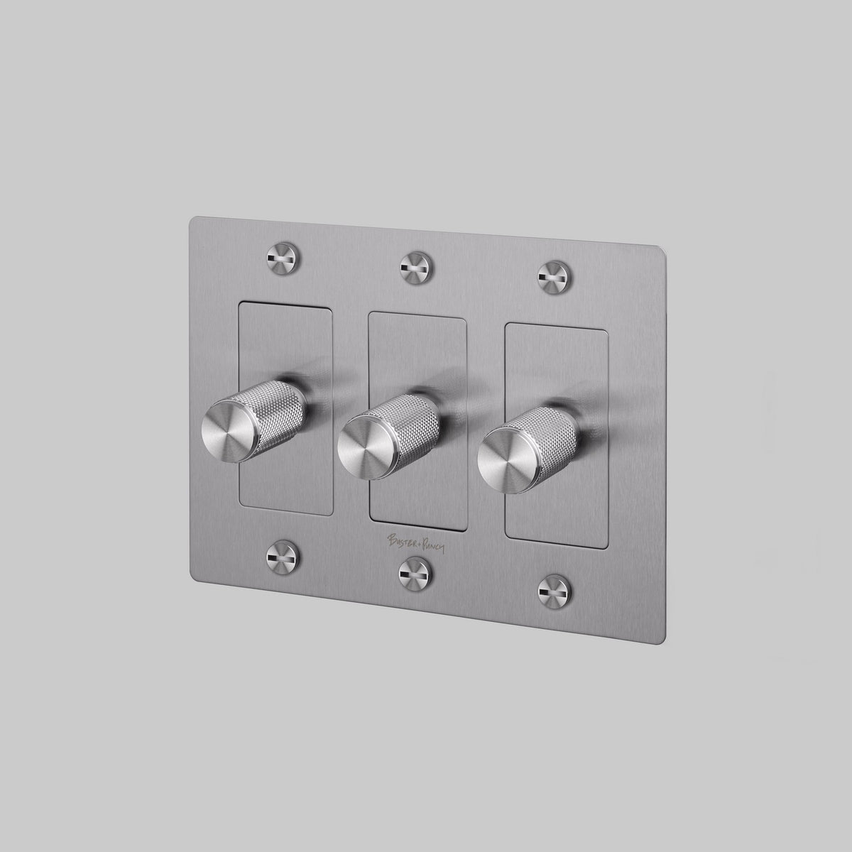 Dimmer Switch in Steel