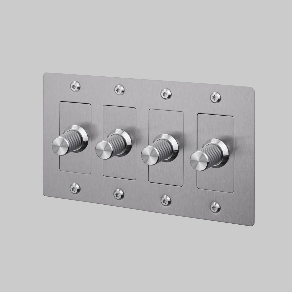 Dimmer Switch in Steel