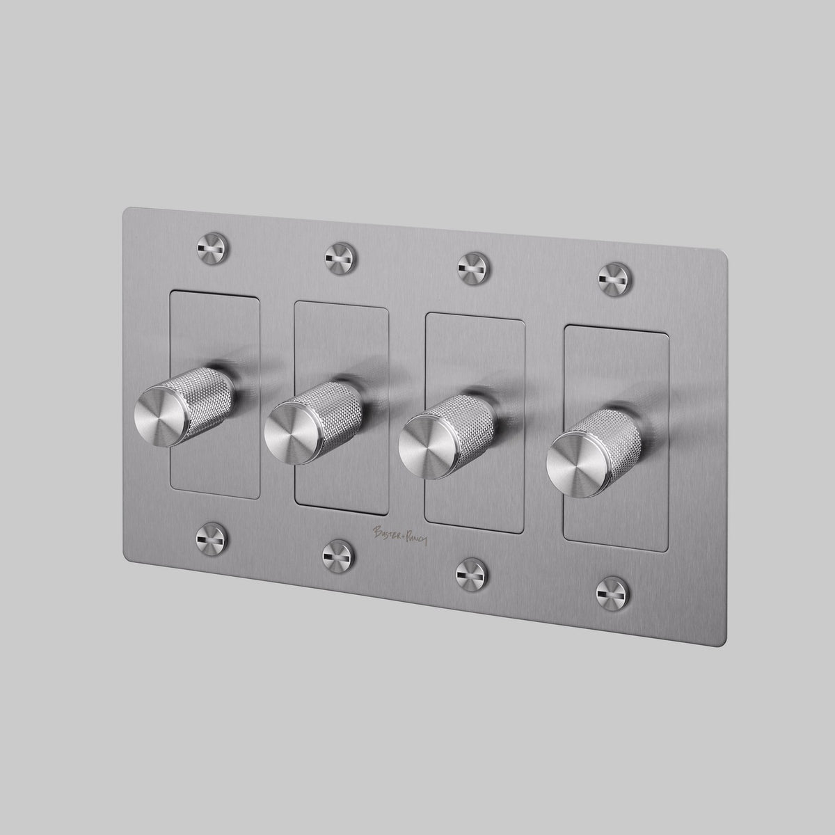 Dimmer Switch in Steel
